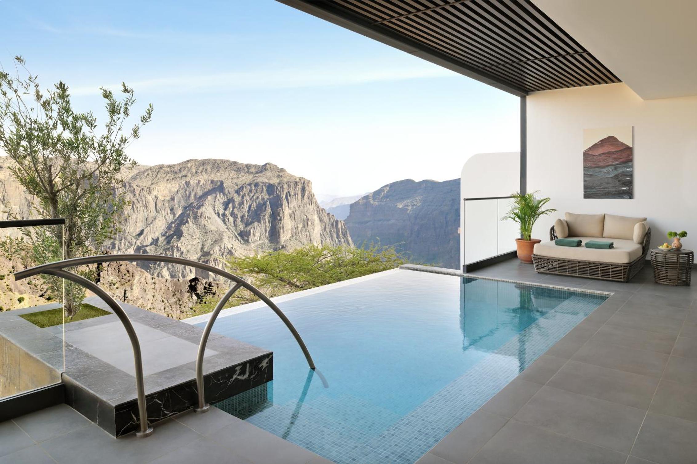 One-Bedroom Chalet with Canyon View and Private Pool - Spa Access - Photo 2