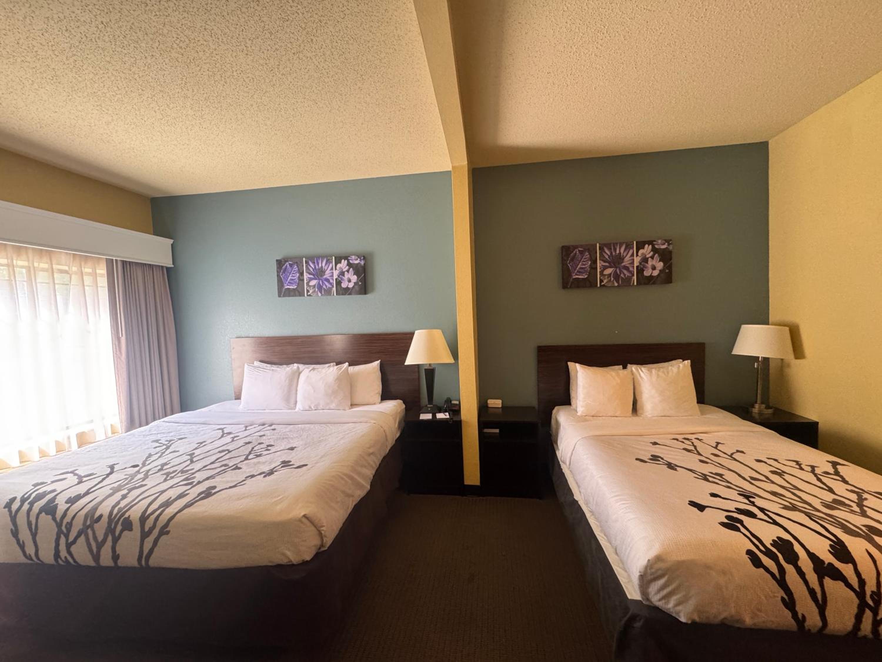 King Suite with One King Bed and One Double Bed - Non Smoking - Photo 3