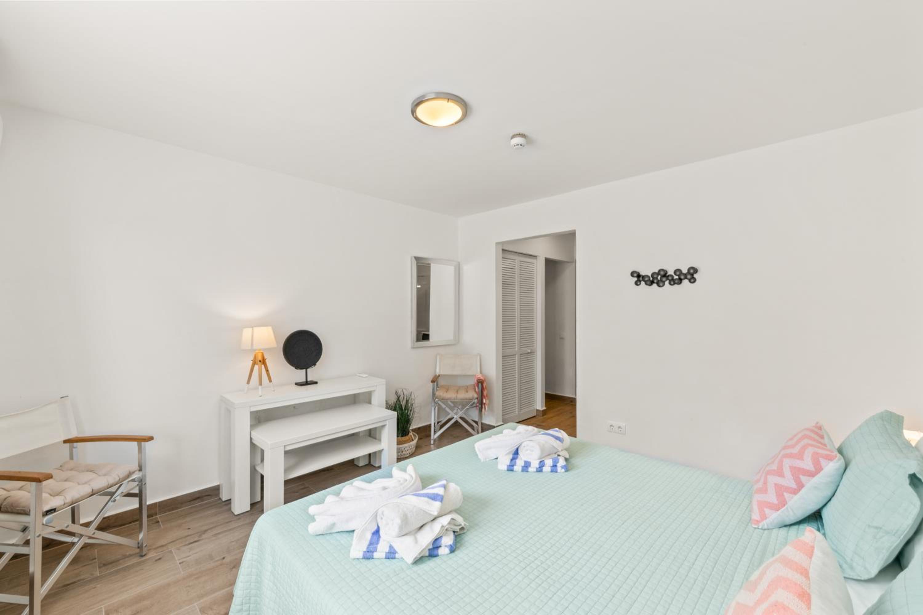 Two-Bedroom Apartment with Garden View