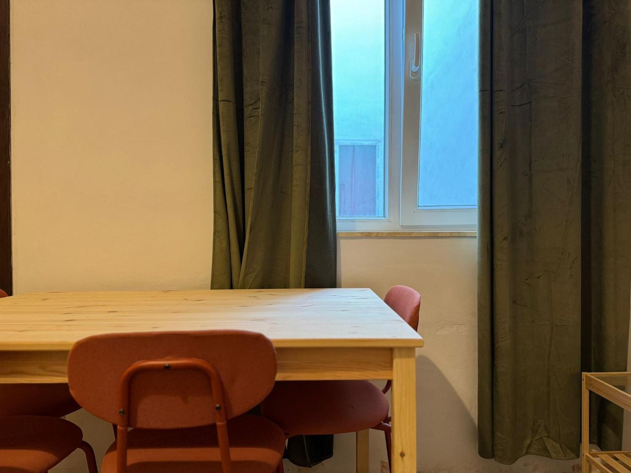 4-Bed Mixed Dormitory Room