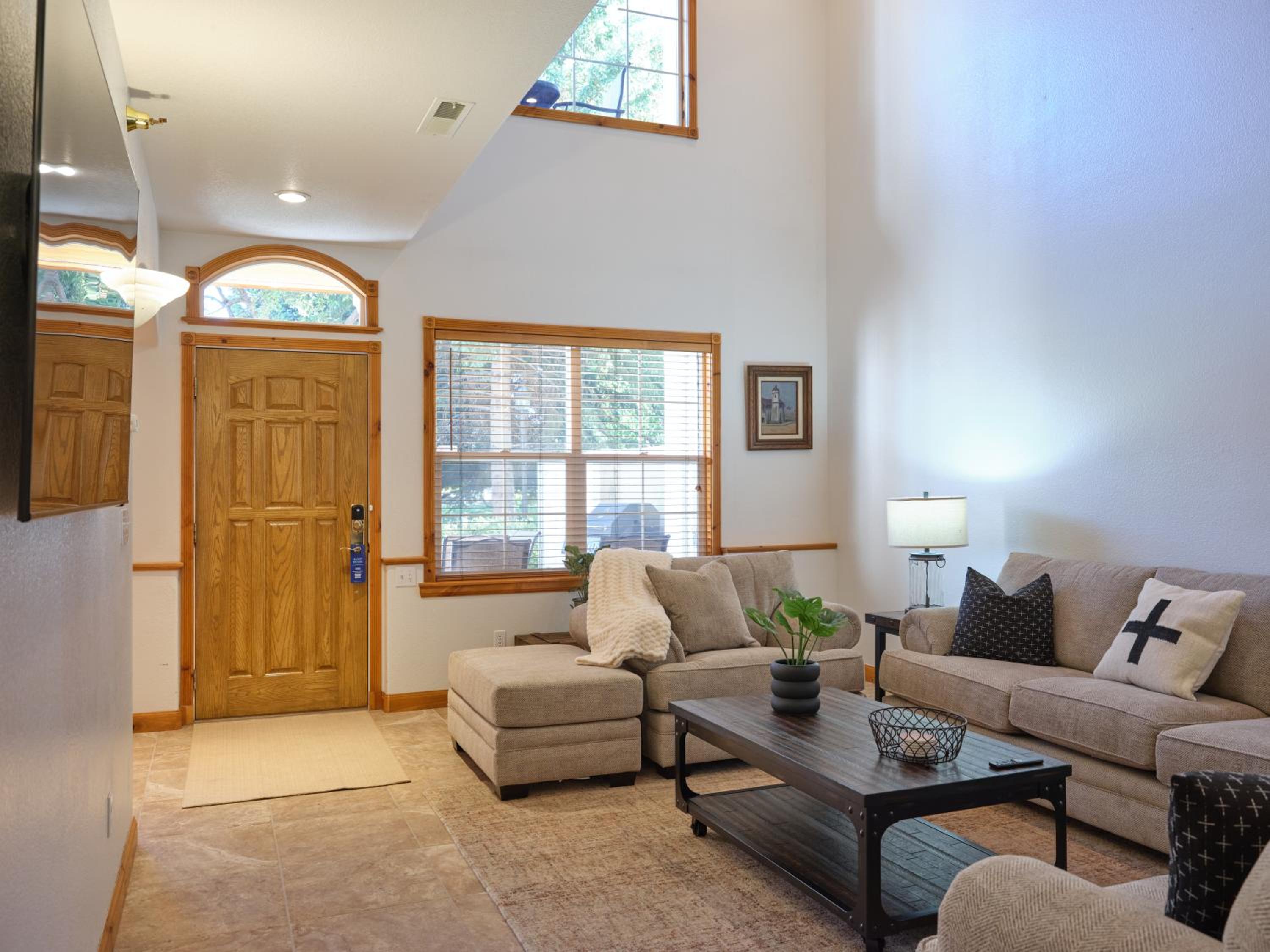 Four-Bedroom Townhome - Non-Smoking