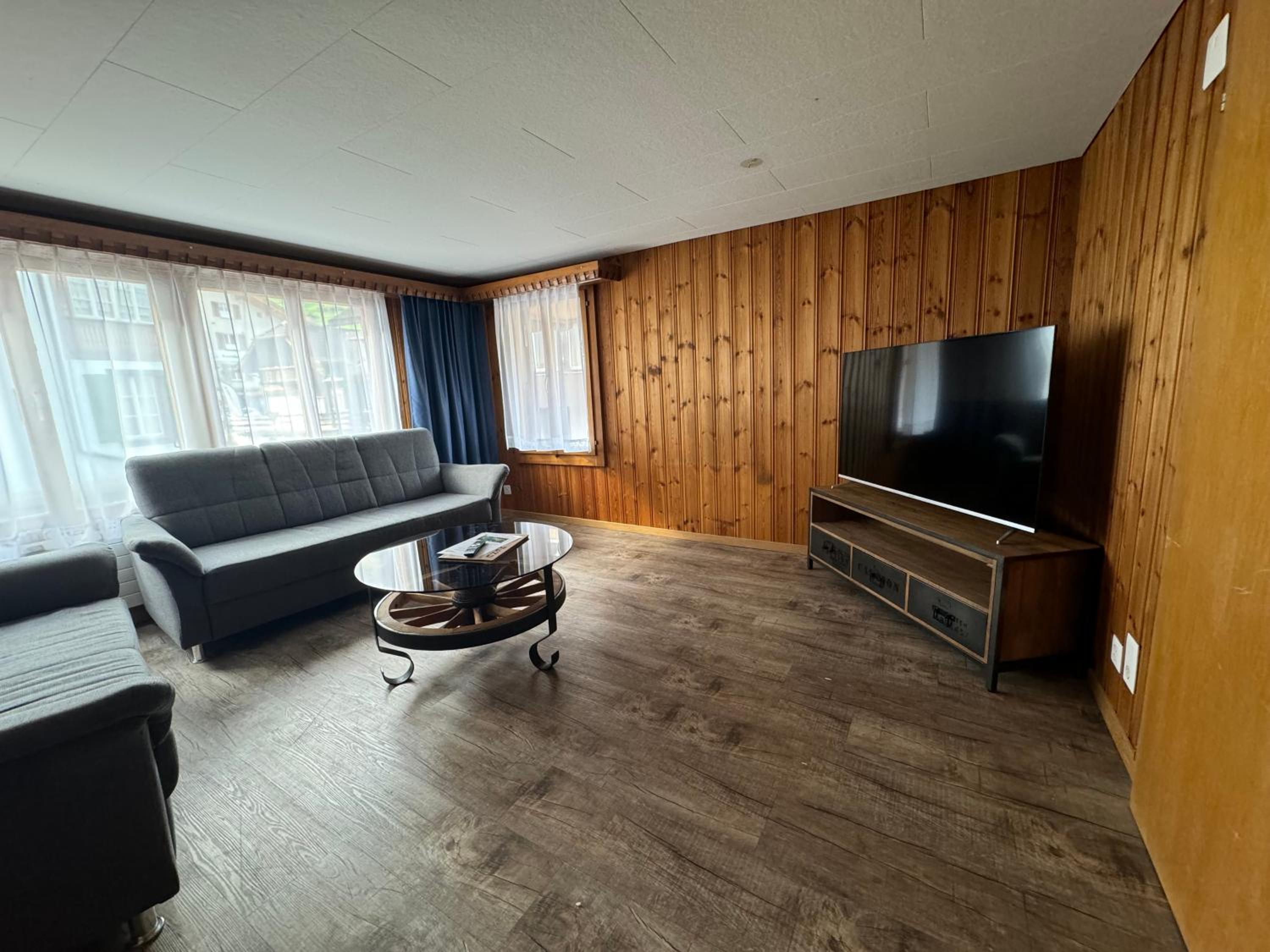 Two-Bedroom Apartment with Balcony