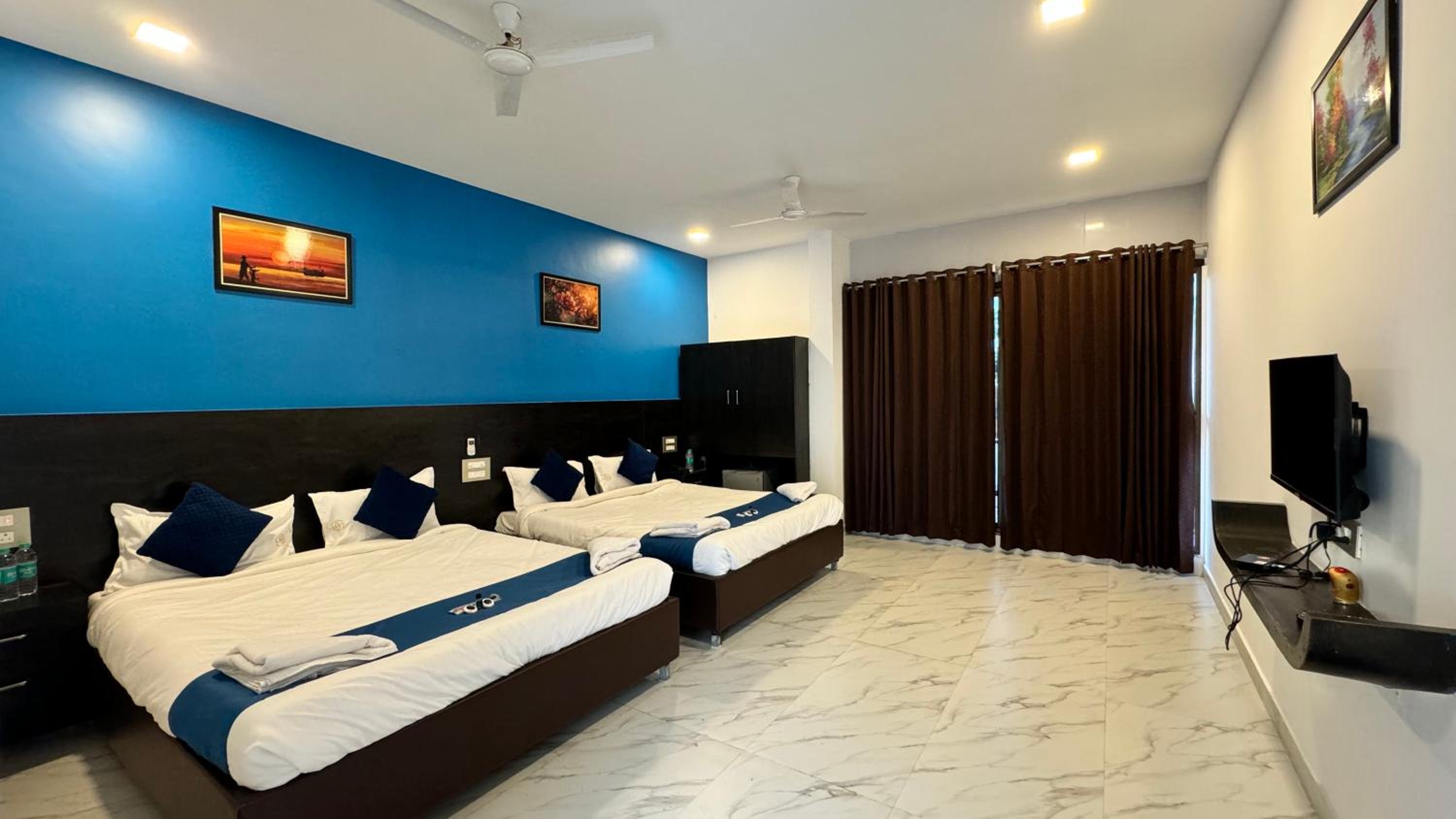Family Room with Balcony