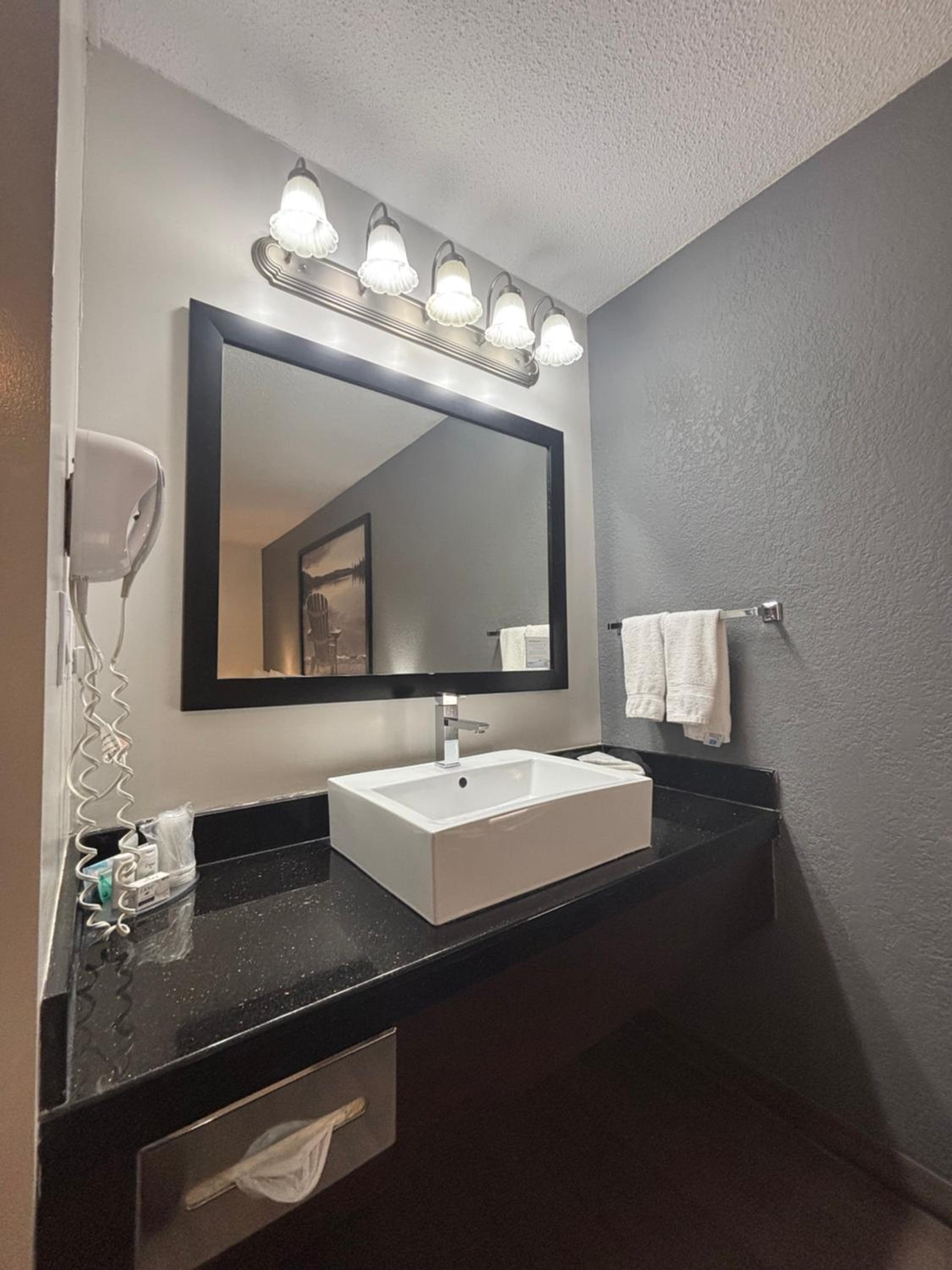King Room with Kitchenette - Pet-Friendly/Non-Smoking - Photo 7