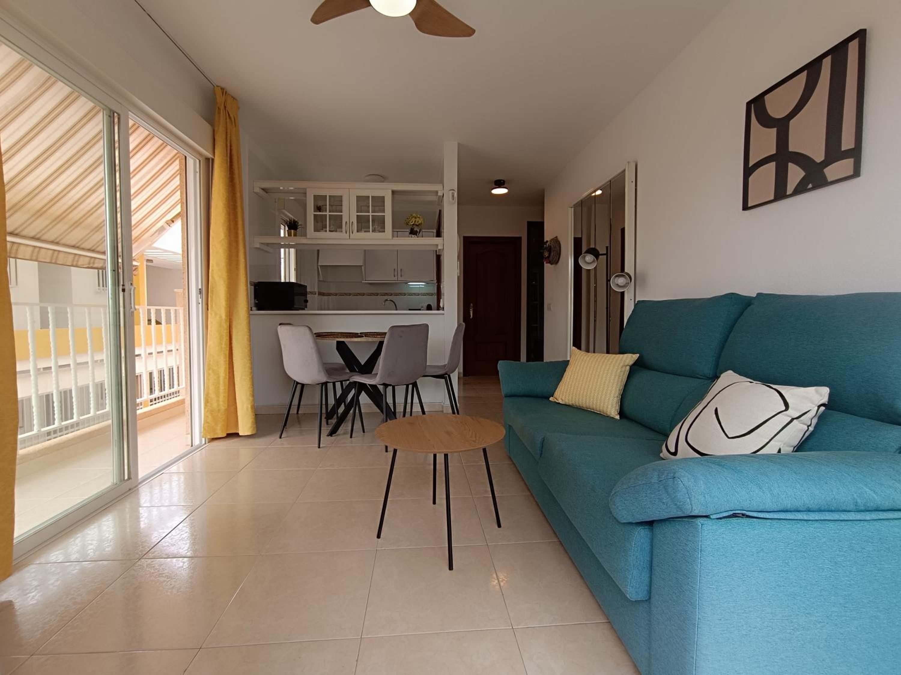 Apartamento de una habitación