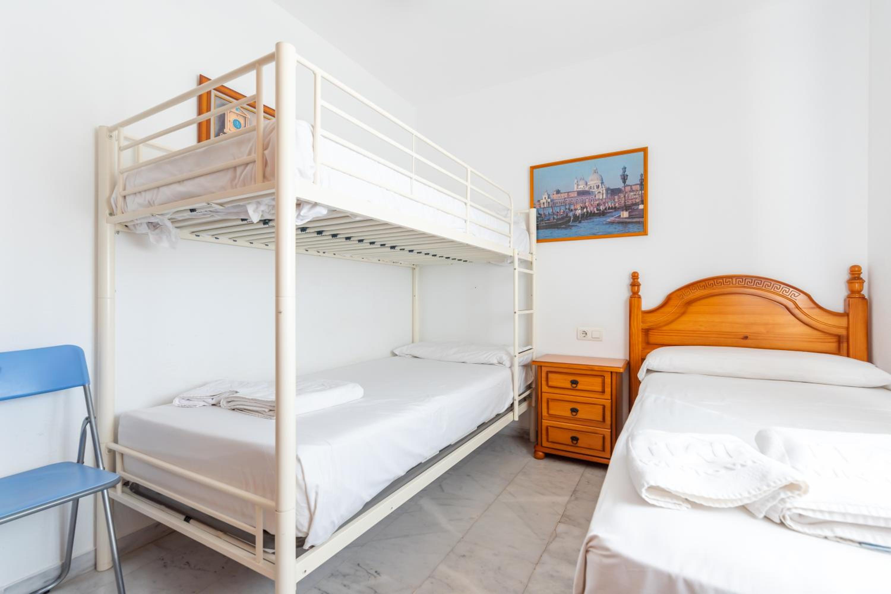 Apartamento de dos habitaciones