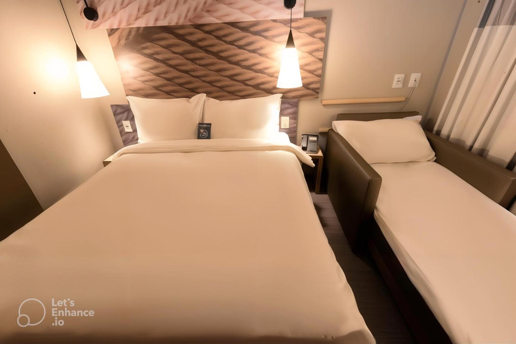Quarto Cama Casal Standard com Sofa Cama - Photo 2