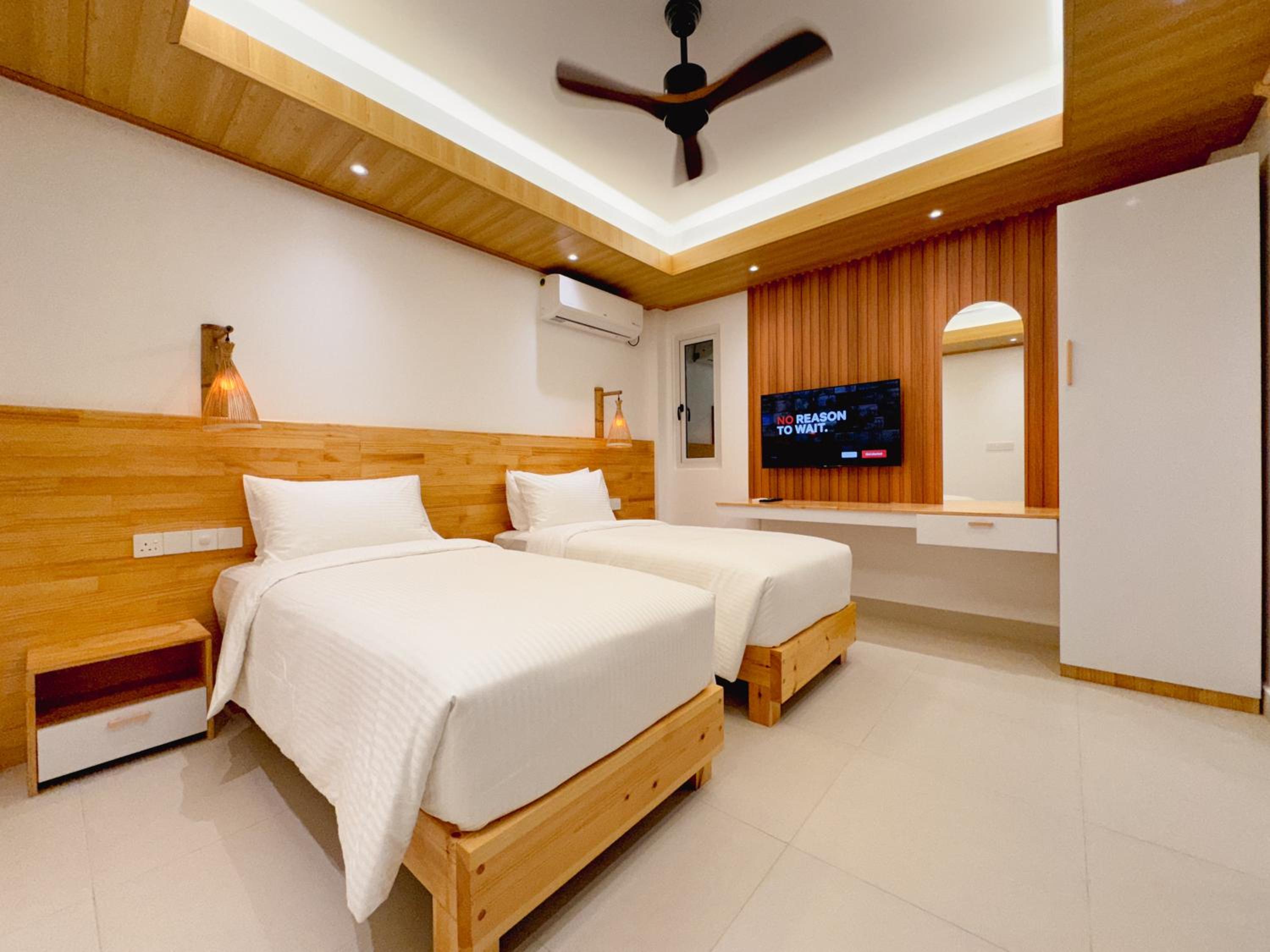 Deluxe Double or Twin Room