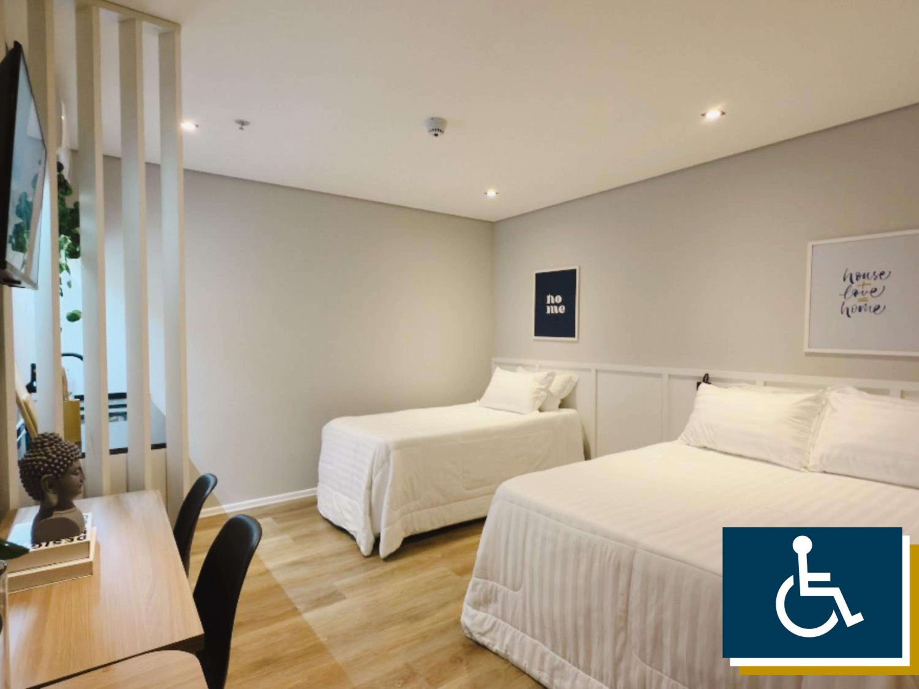 Triple Room - Disability Access