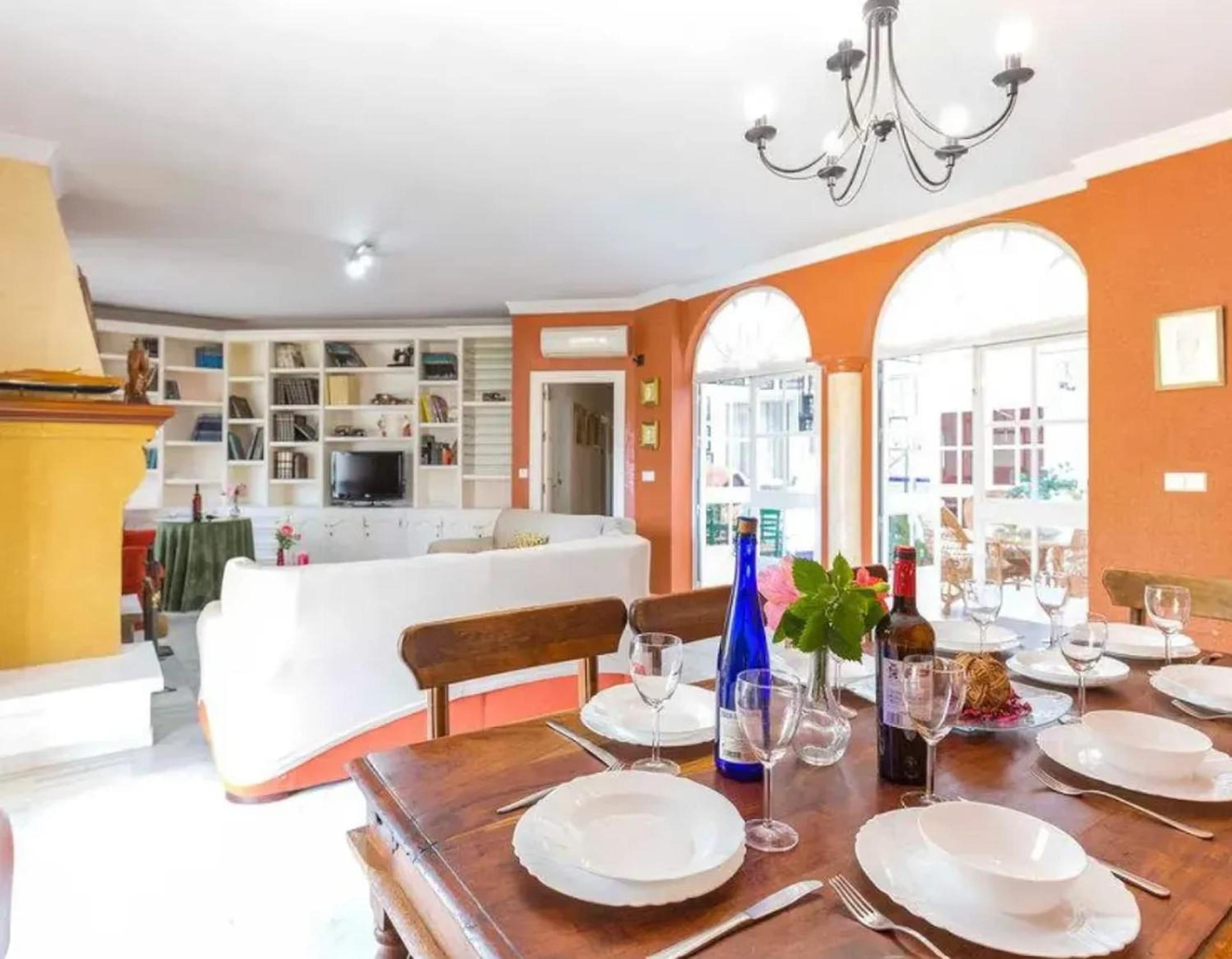 Casa de vacaciones de cinco habitaciones