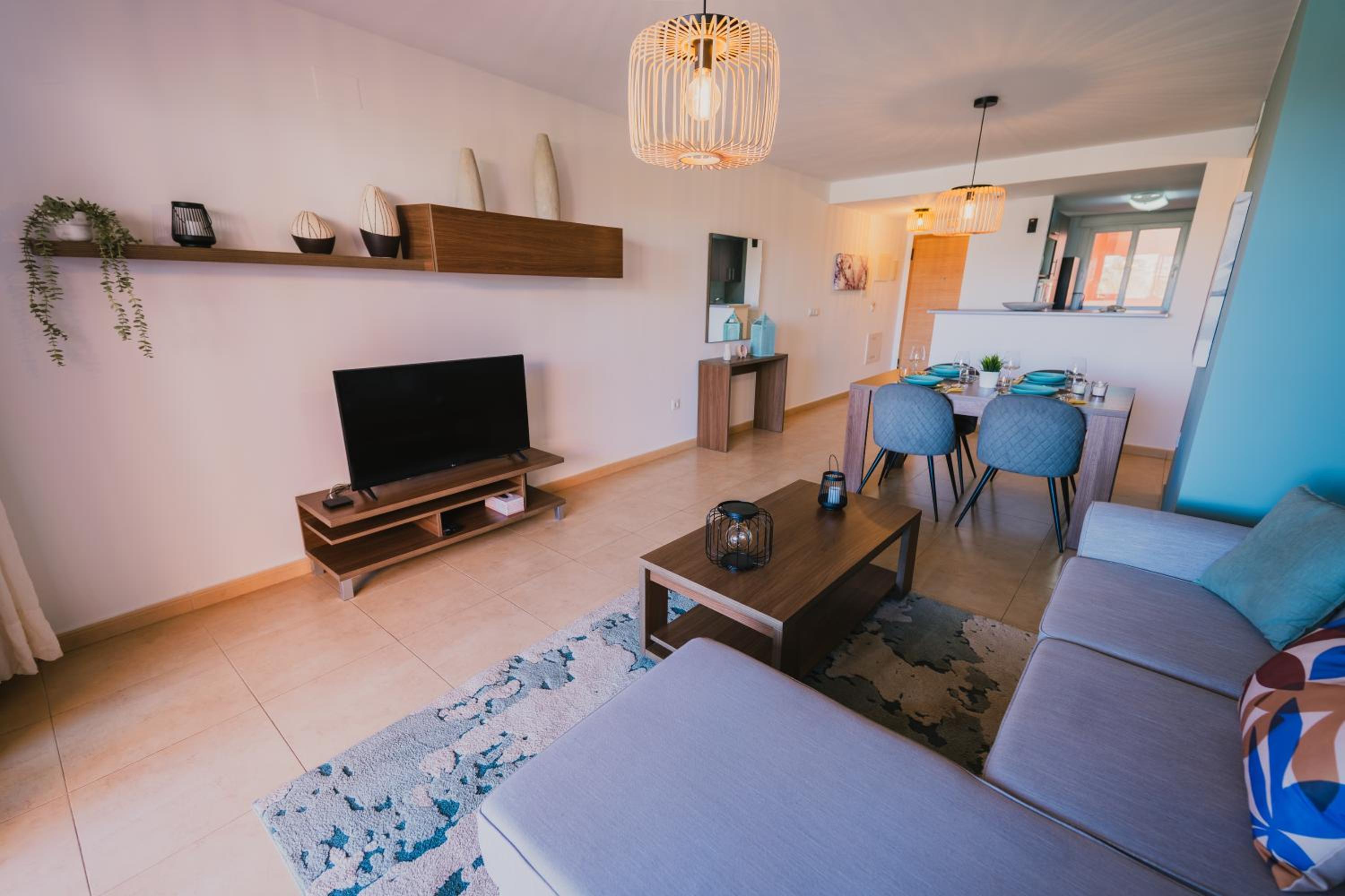 Apartamento de dos habitaciones