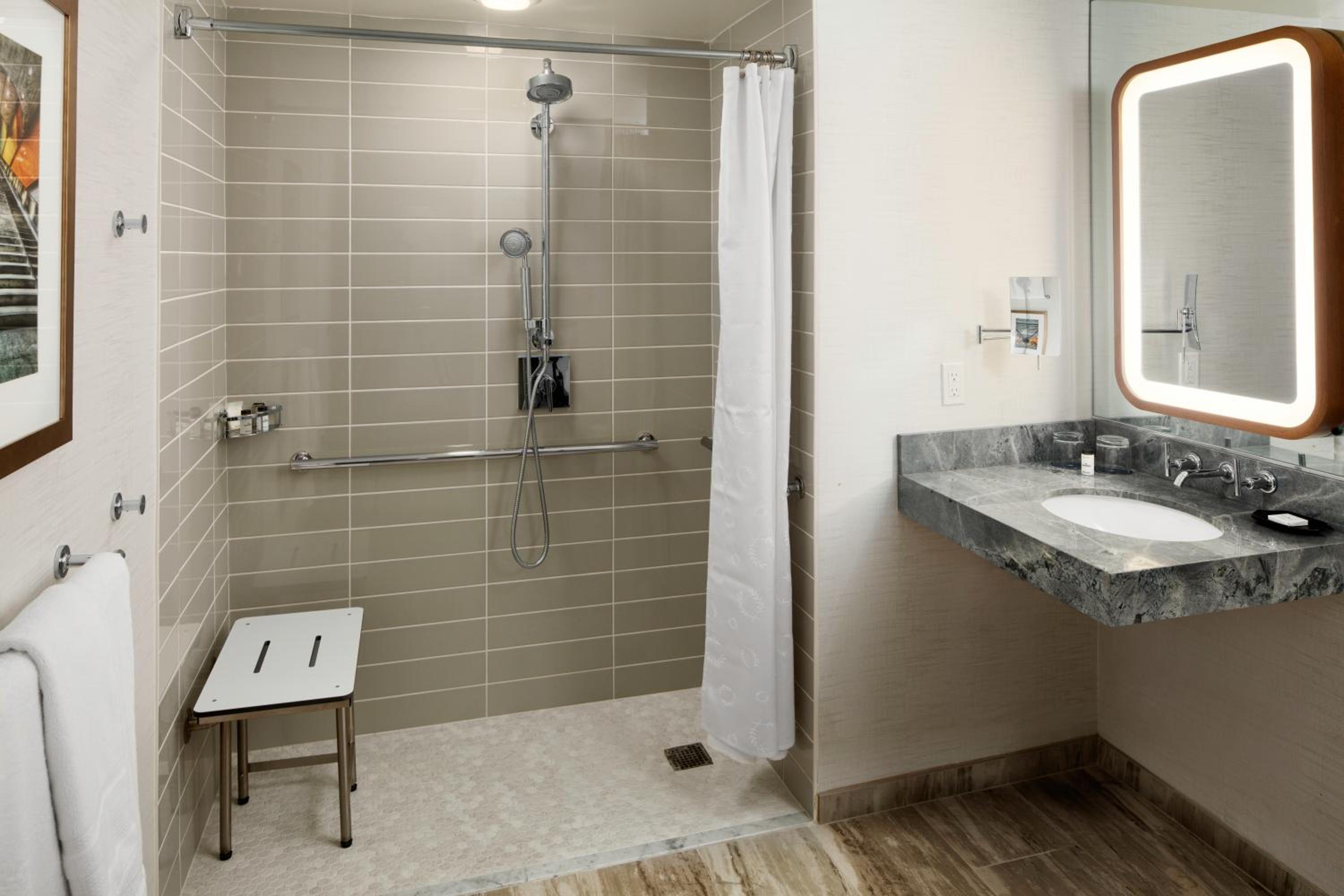 The Dena King Suite with Roll-In Shower - Mobility Accessible - Photo 3