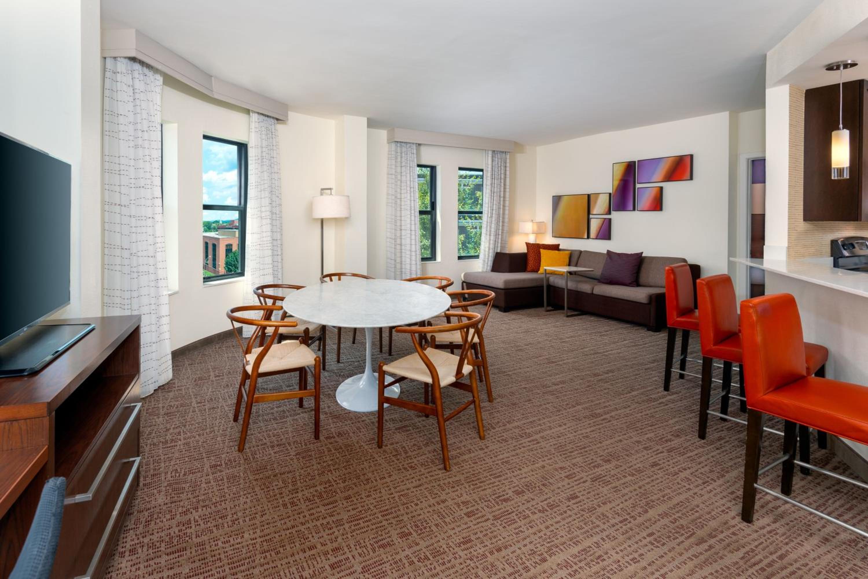 Two-Bedroom Suite with Living Area
