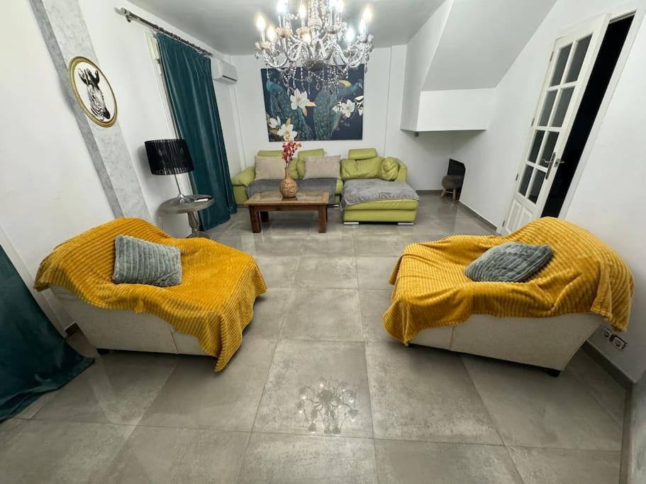 Casa de tres habitaciones