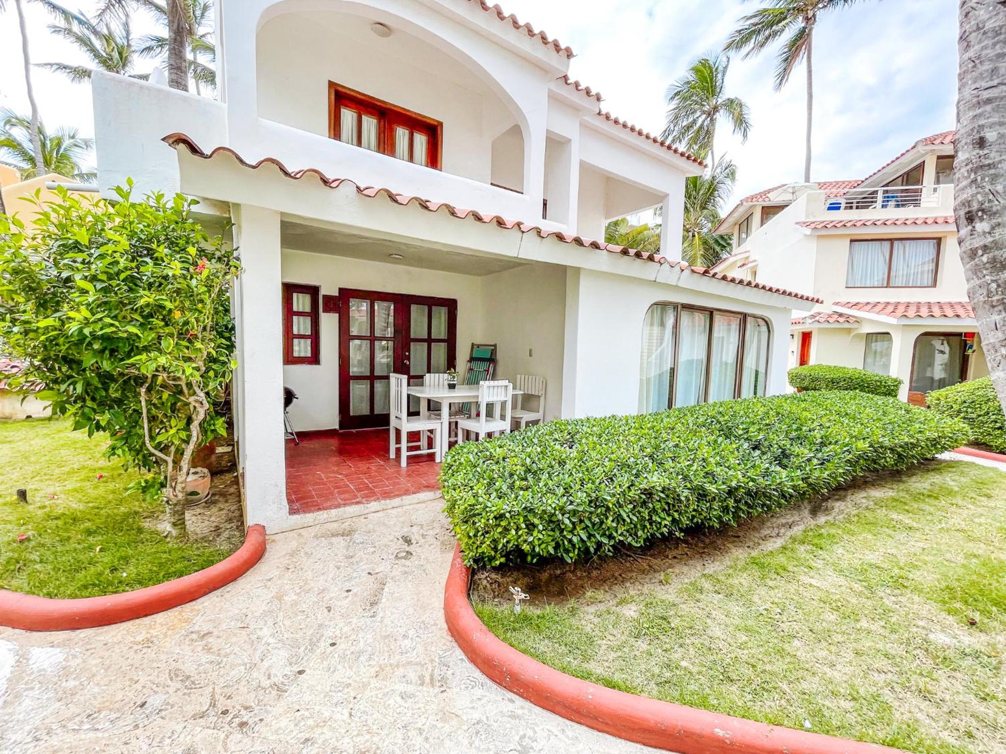 Villa With Garden View