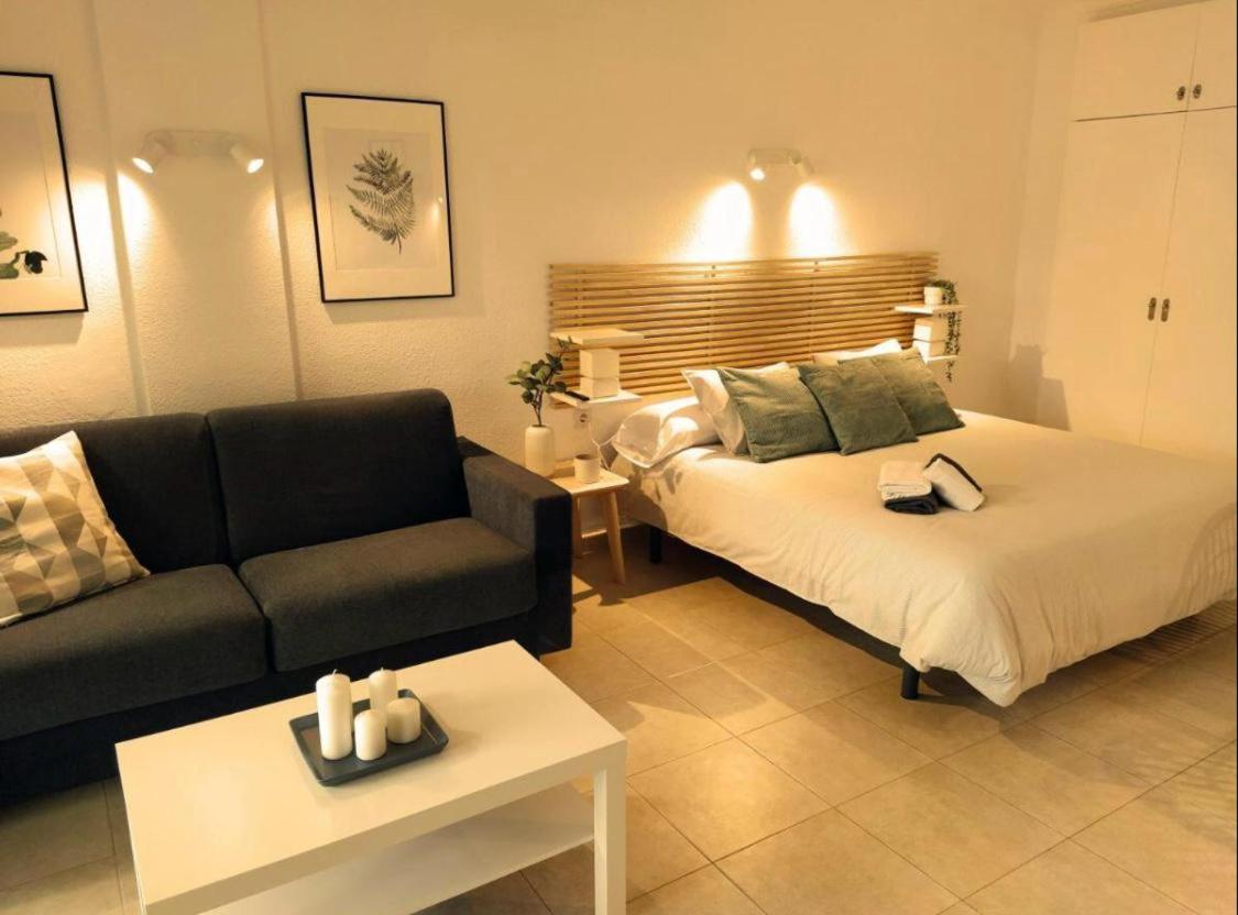Apartamento Estudio con una Cama Matrimonial