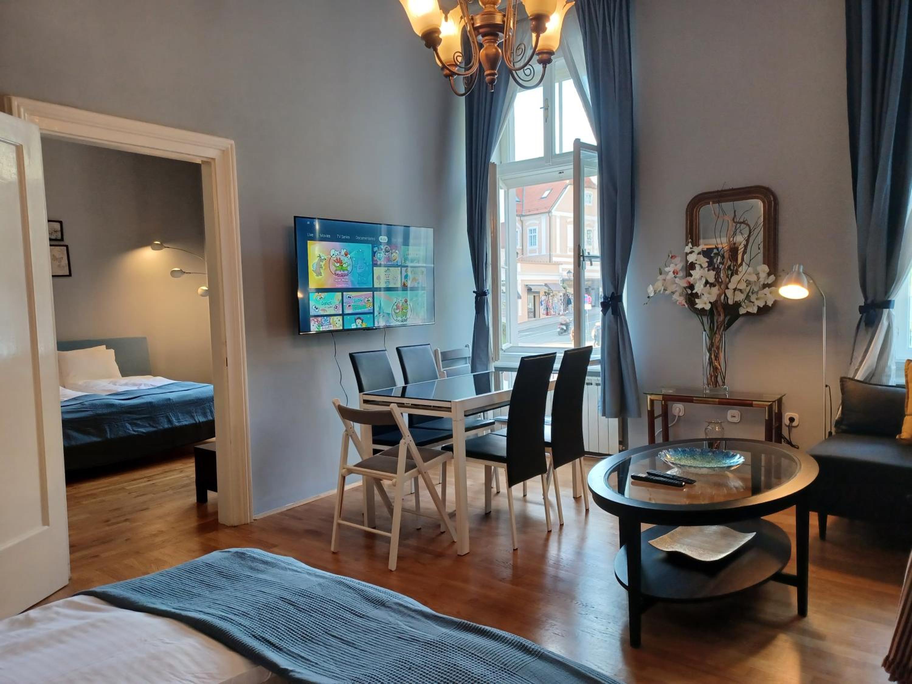 Three-Bedroom Apartment