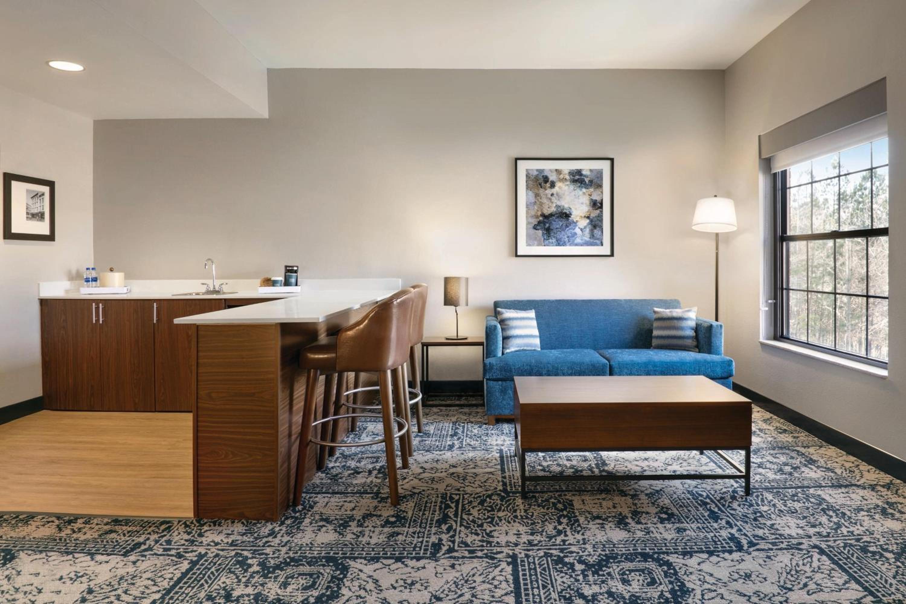 1 Bedroom Suite, 1 King, Alternate bed: sofa bed - Photo 4