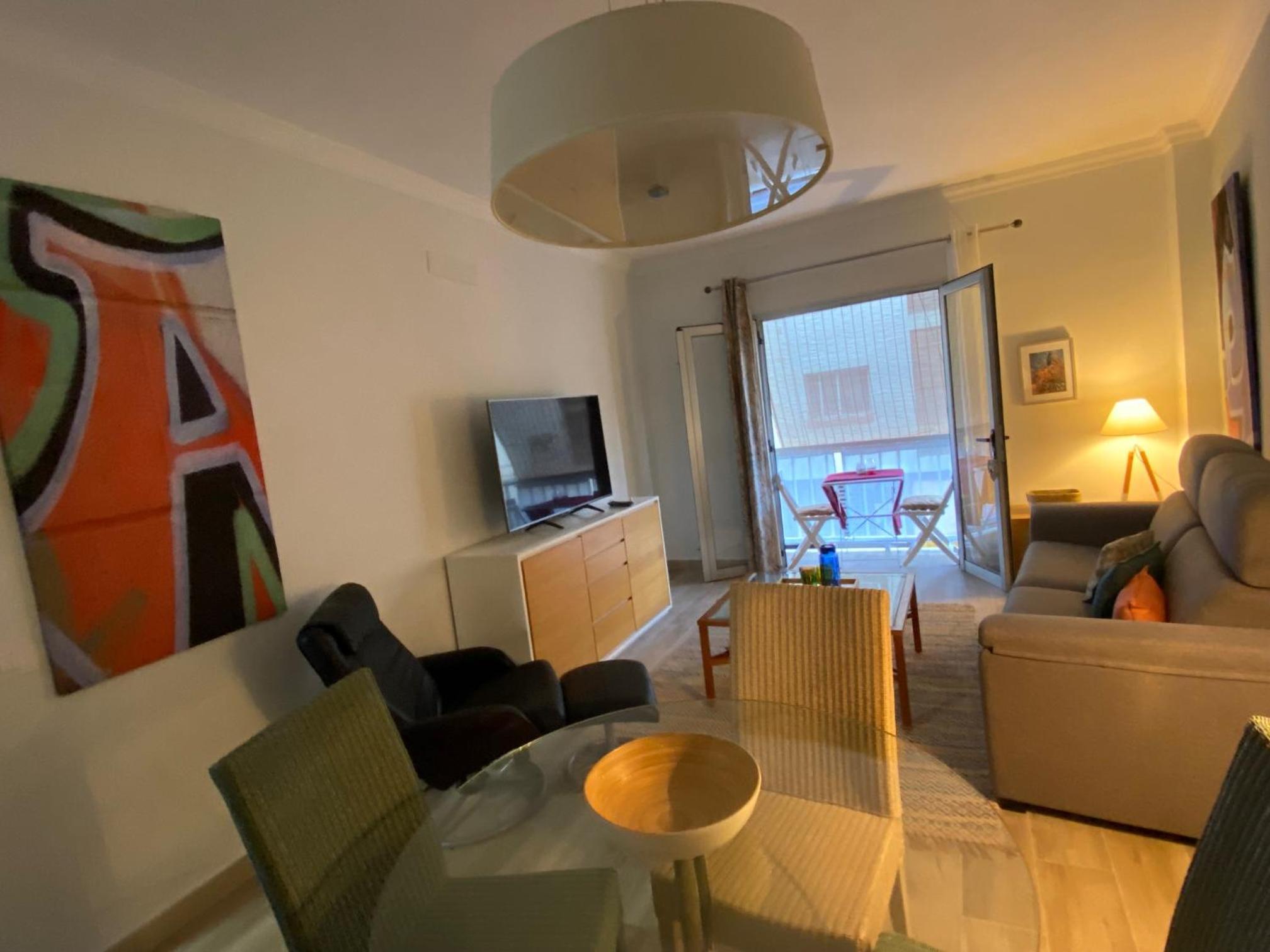 Apartamento de una habitación