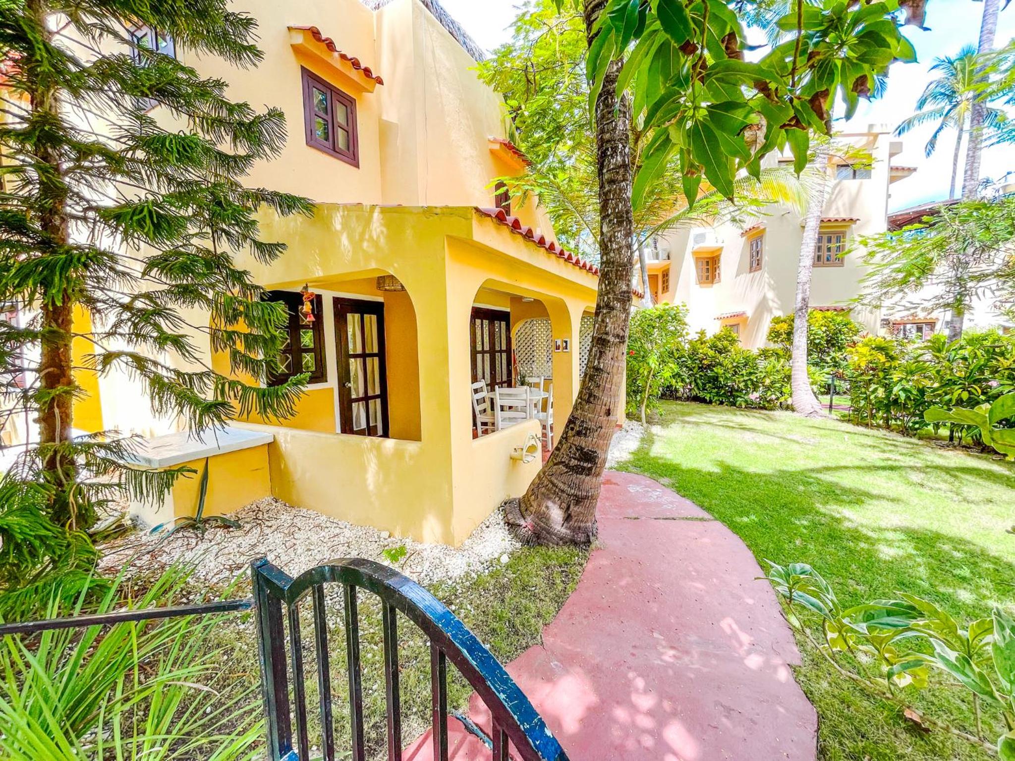 Villa With Garden View