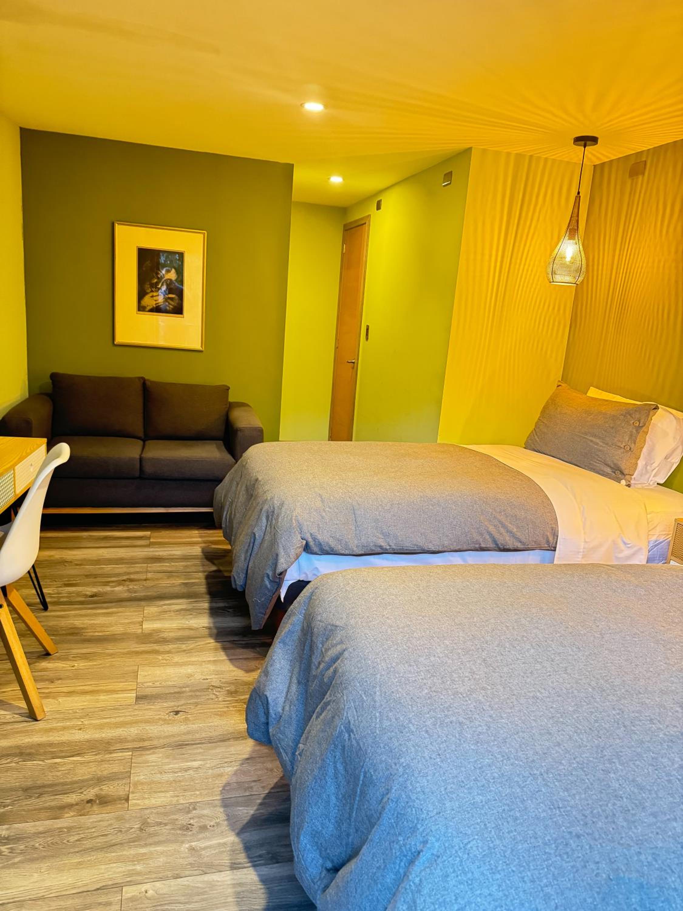 Double Room with Balcony