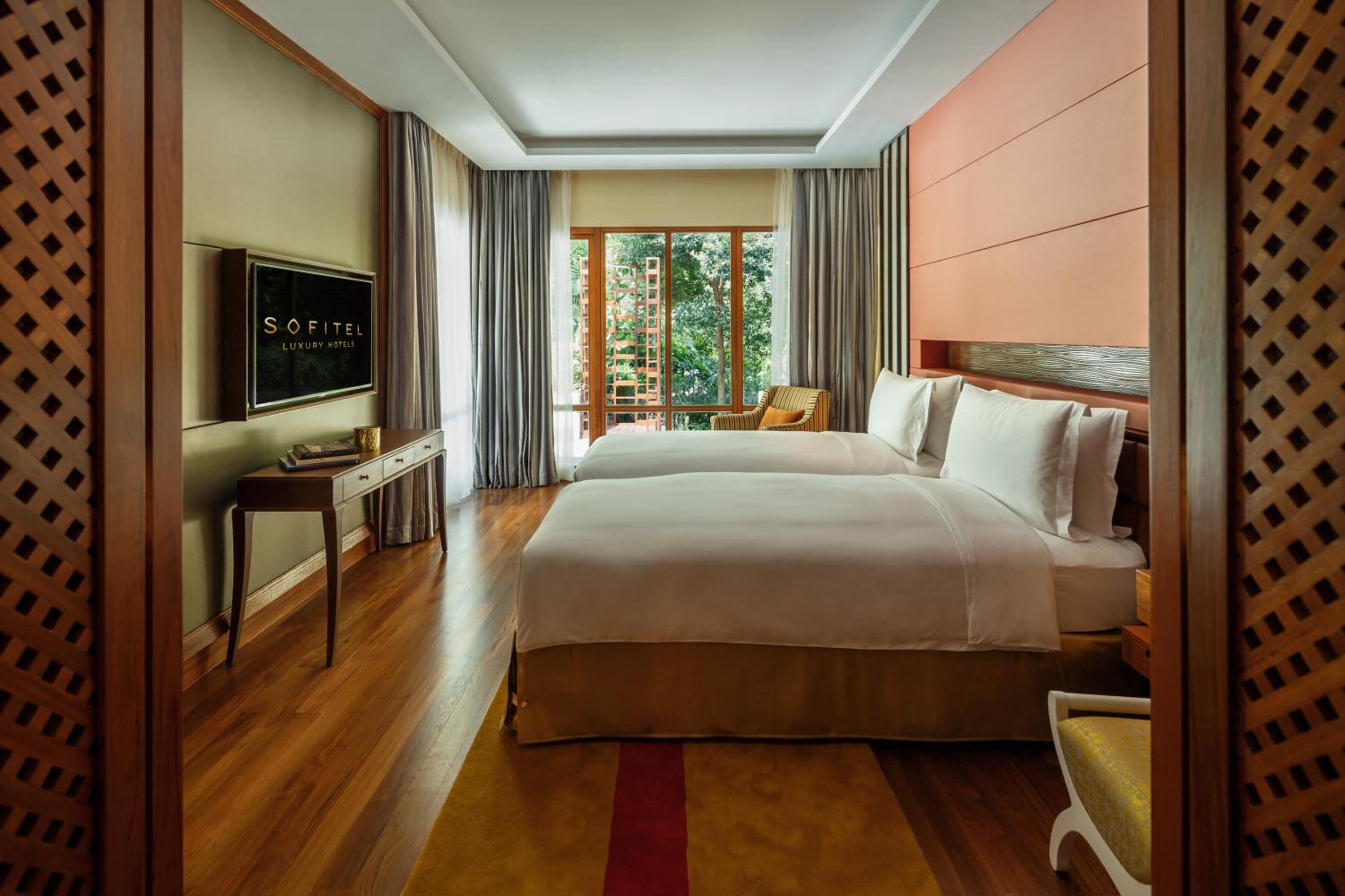 Villa du Jardin, 1 King Size Bed & 2 Single Beds, Private Pool