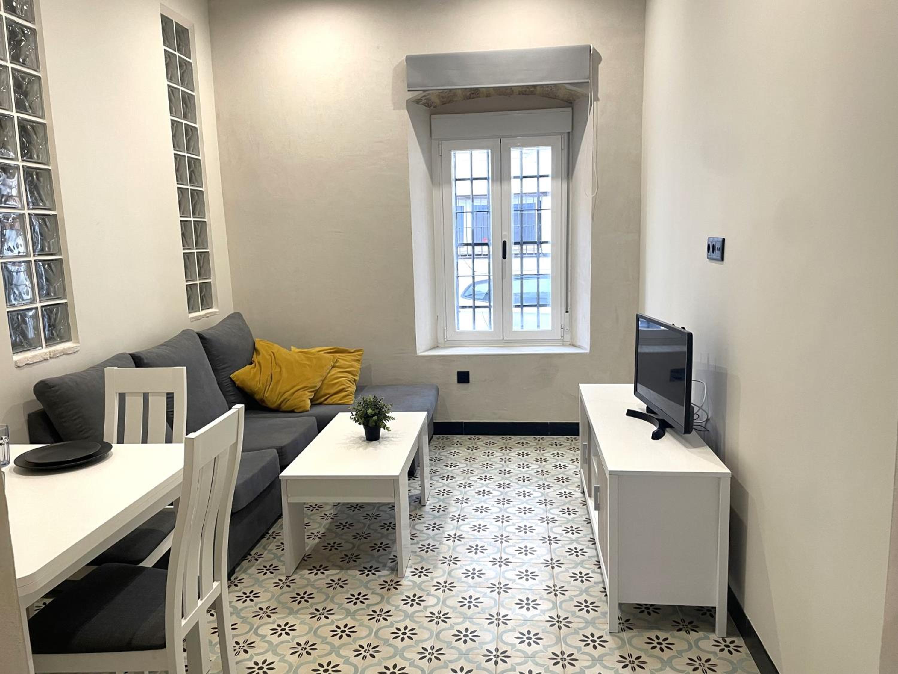 Apartamento de una habitación