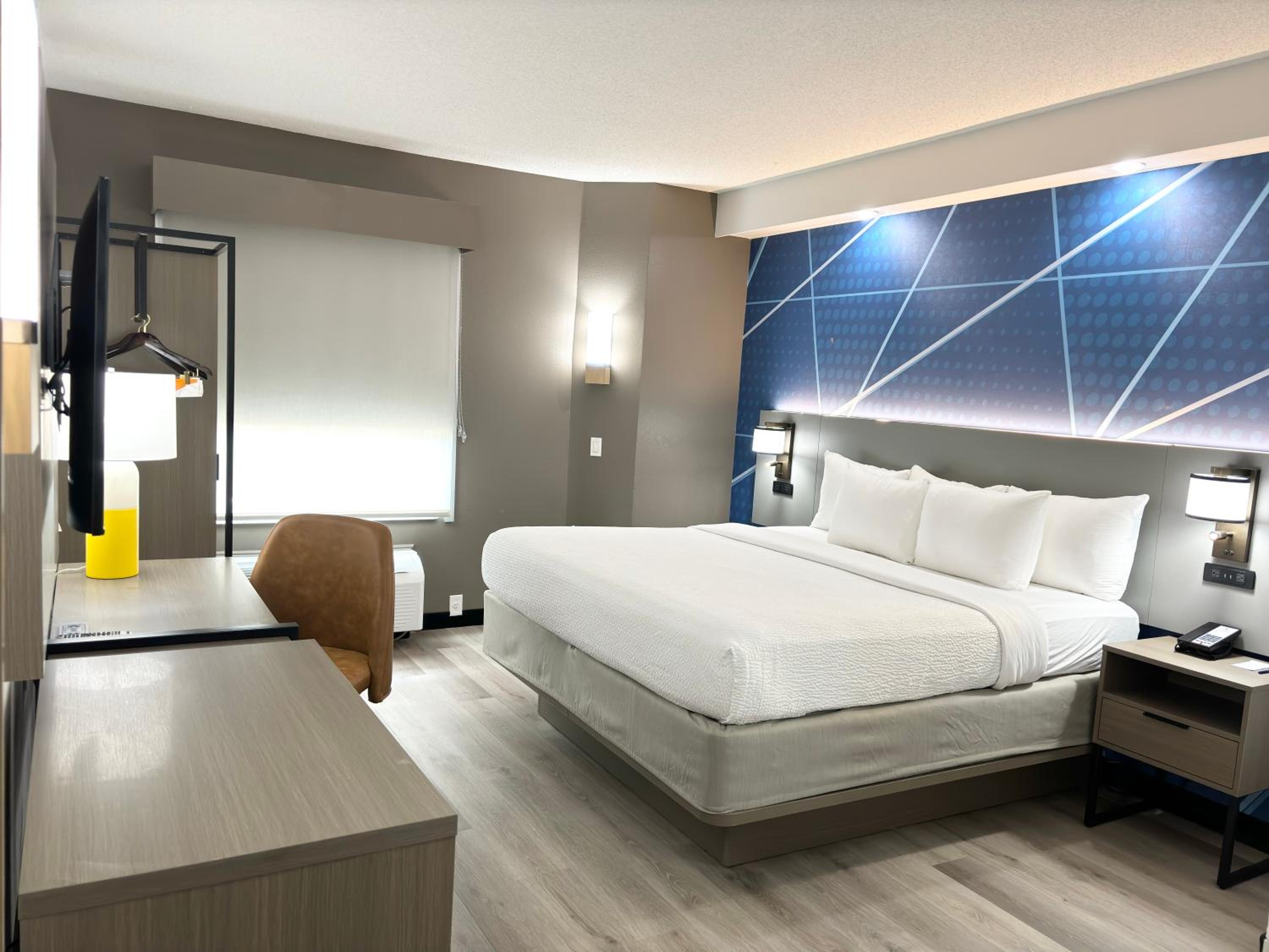 King Room with Roll-In Shower - Accessible/Non-Smoking photo 3