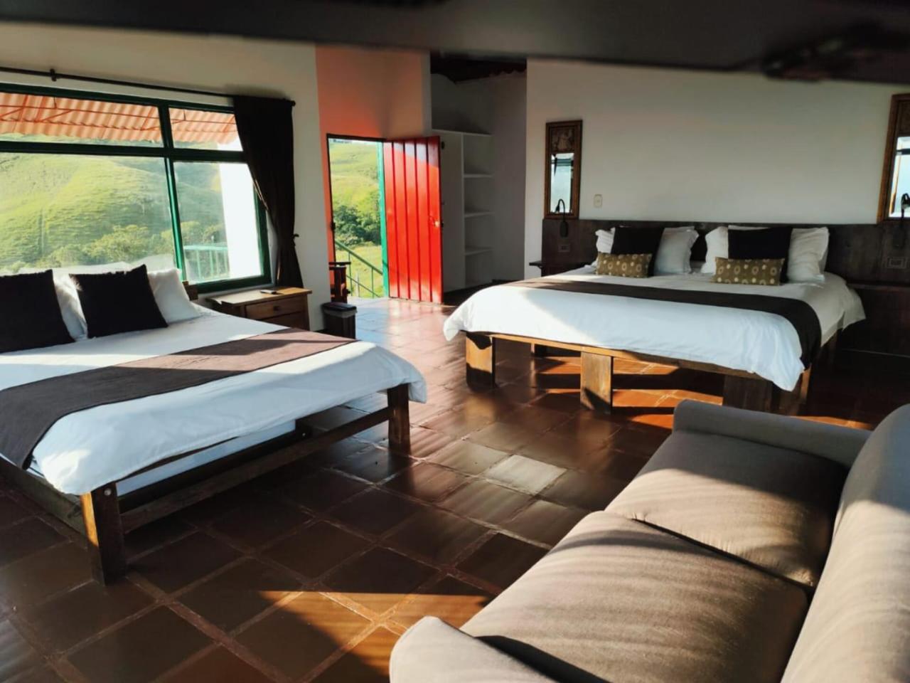 Comfort Quadruple Room