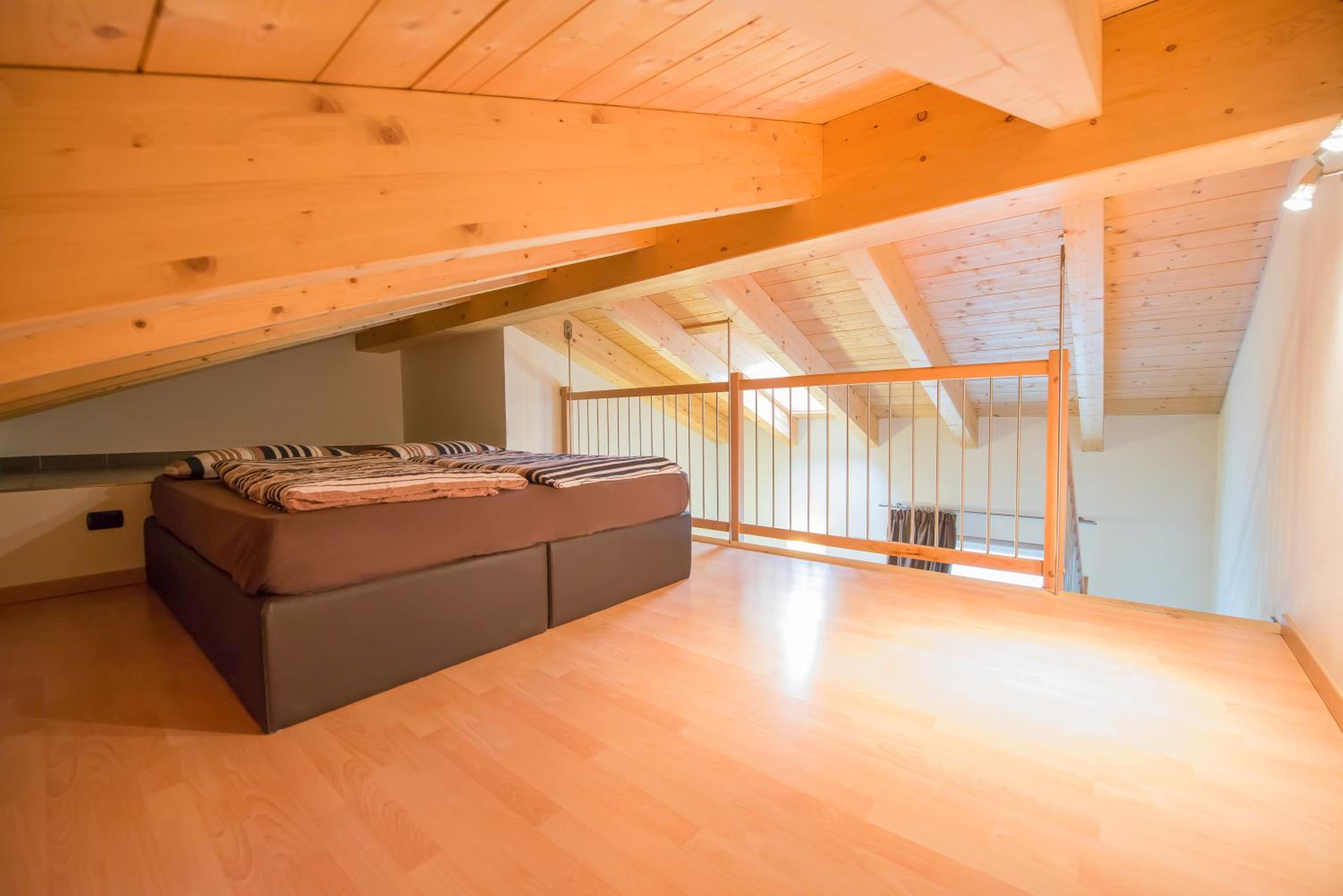 Two-Bedroom Apartment with Balcony