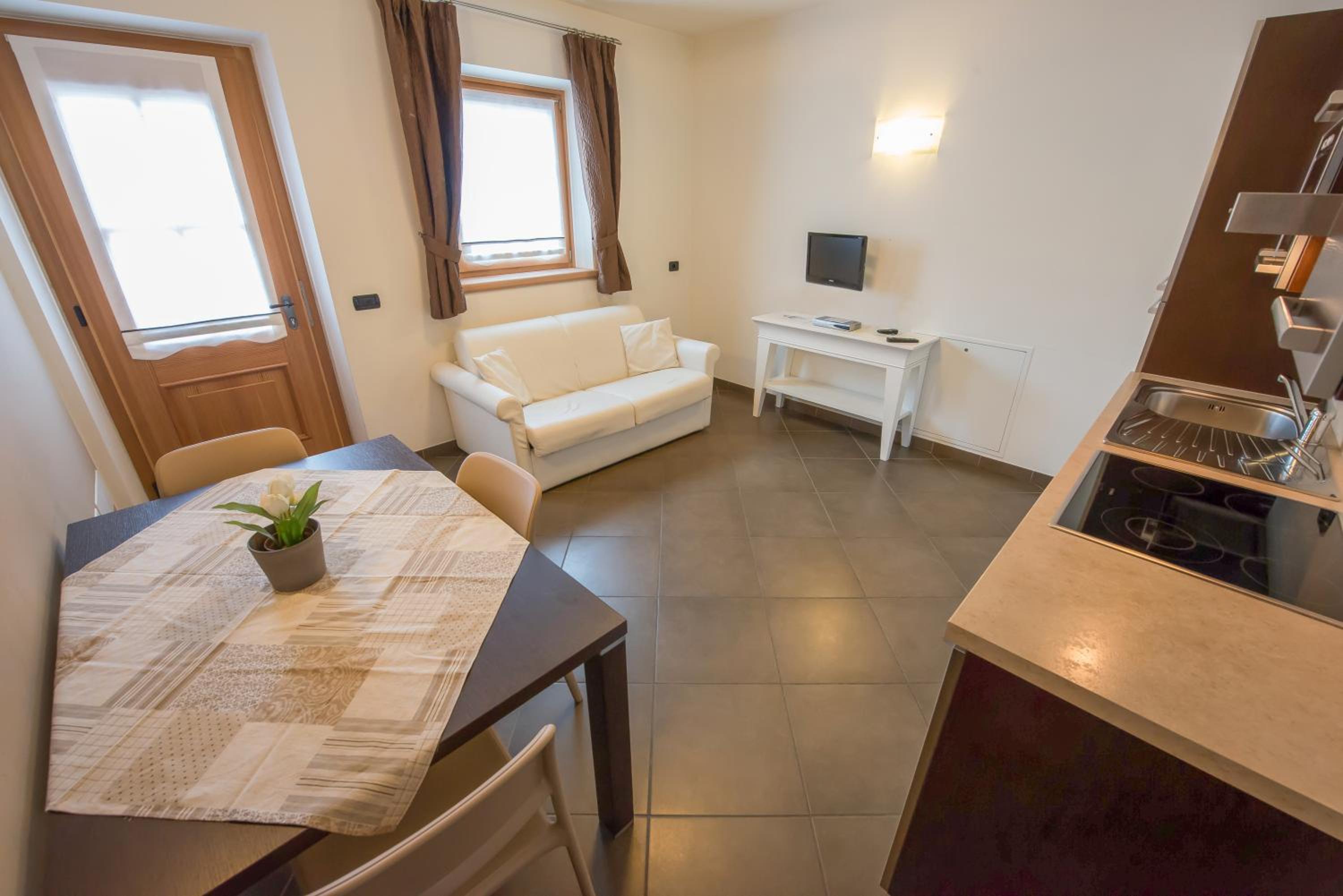 One-Bedroom Apartment (2 Adults)