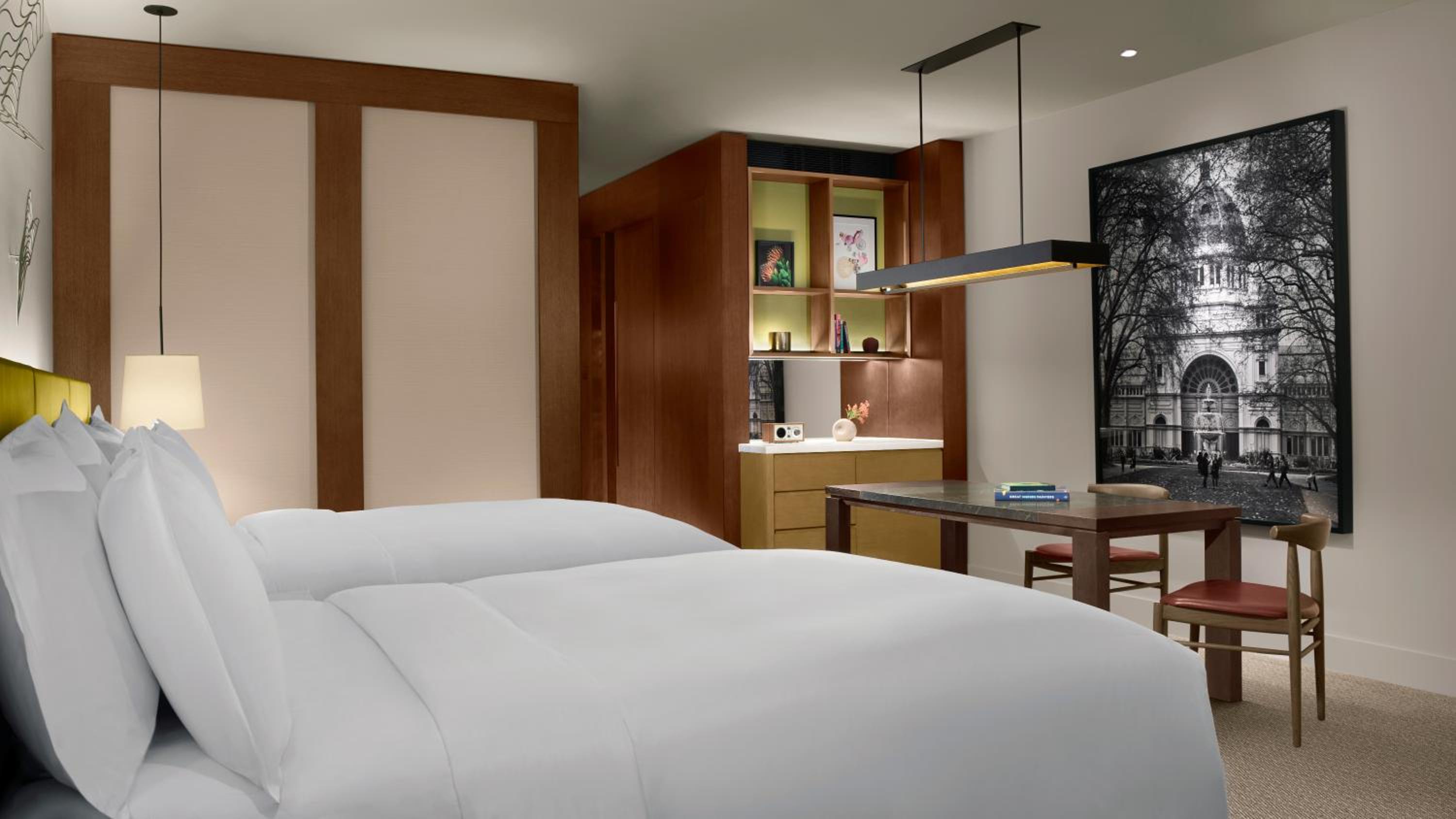 Deluxe, City View, 2 Double Bed