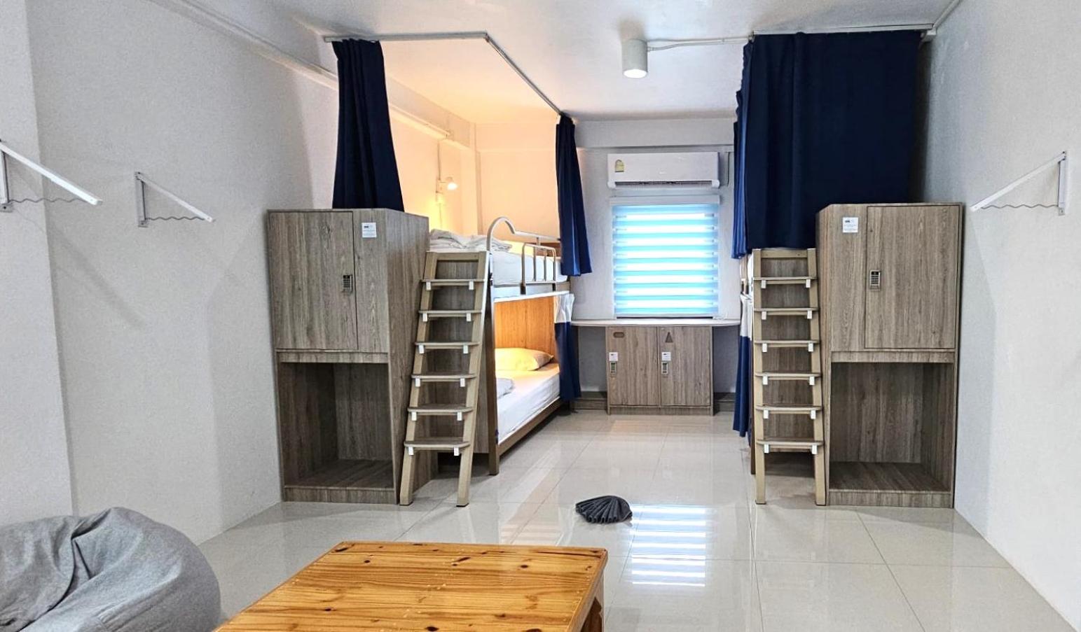 Bed in 4-Bed Male Dormitory Room