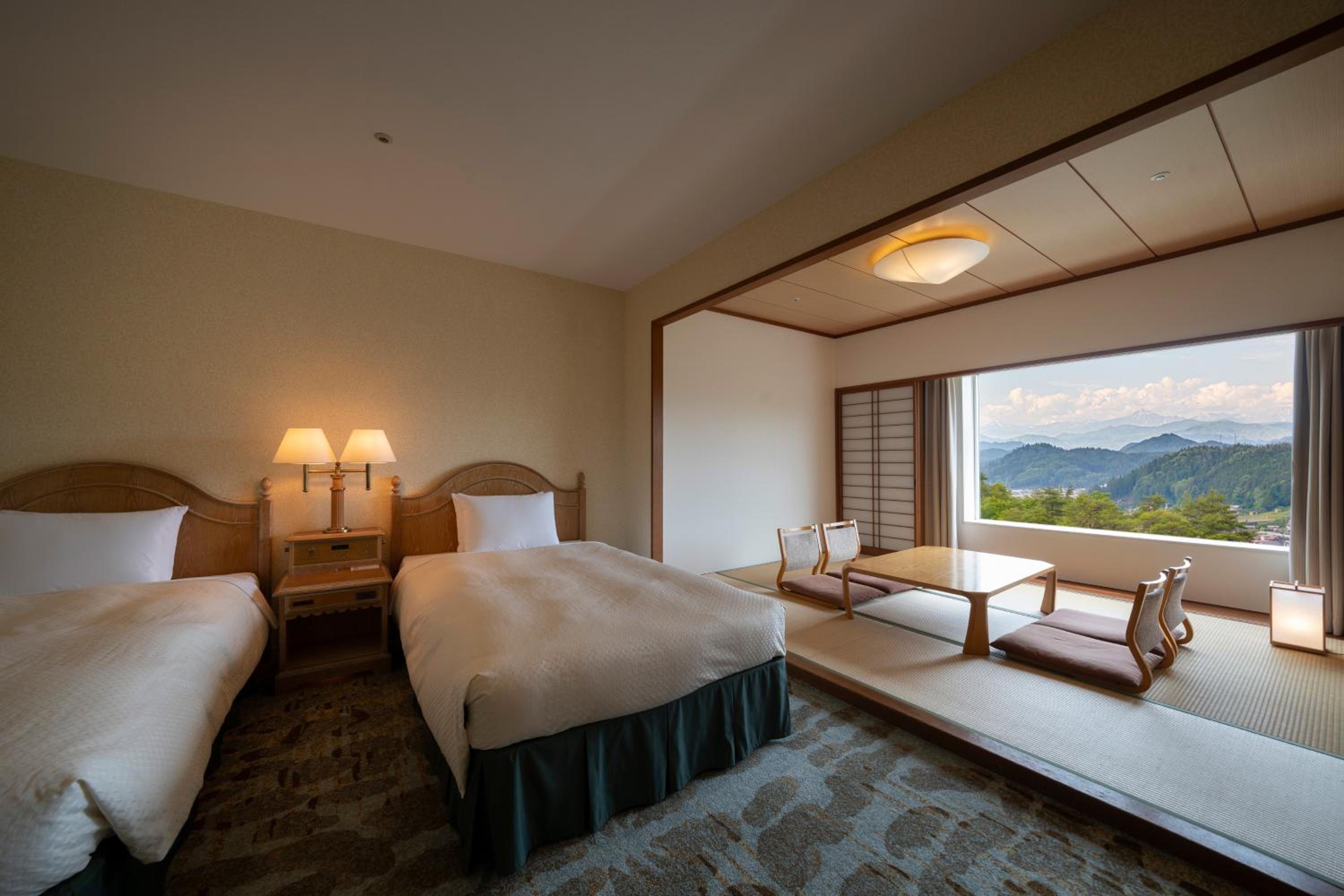 Twin Room with Tatami Area - Non-Smoking