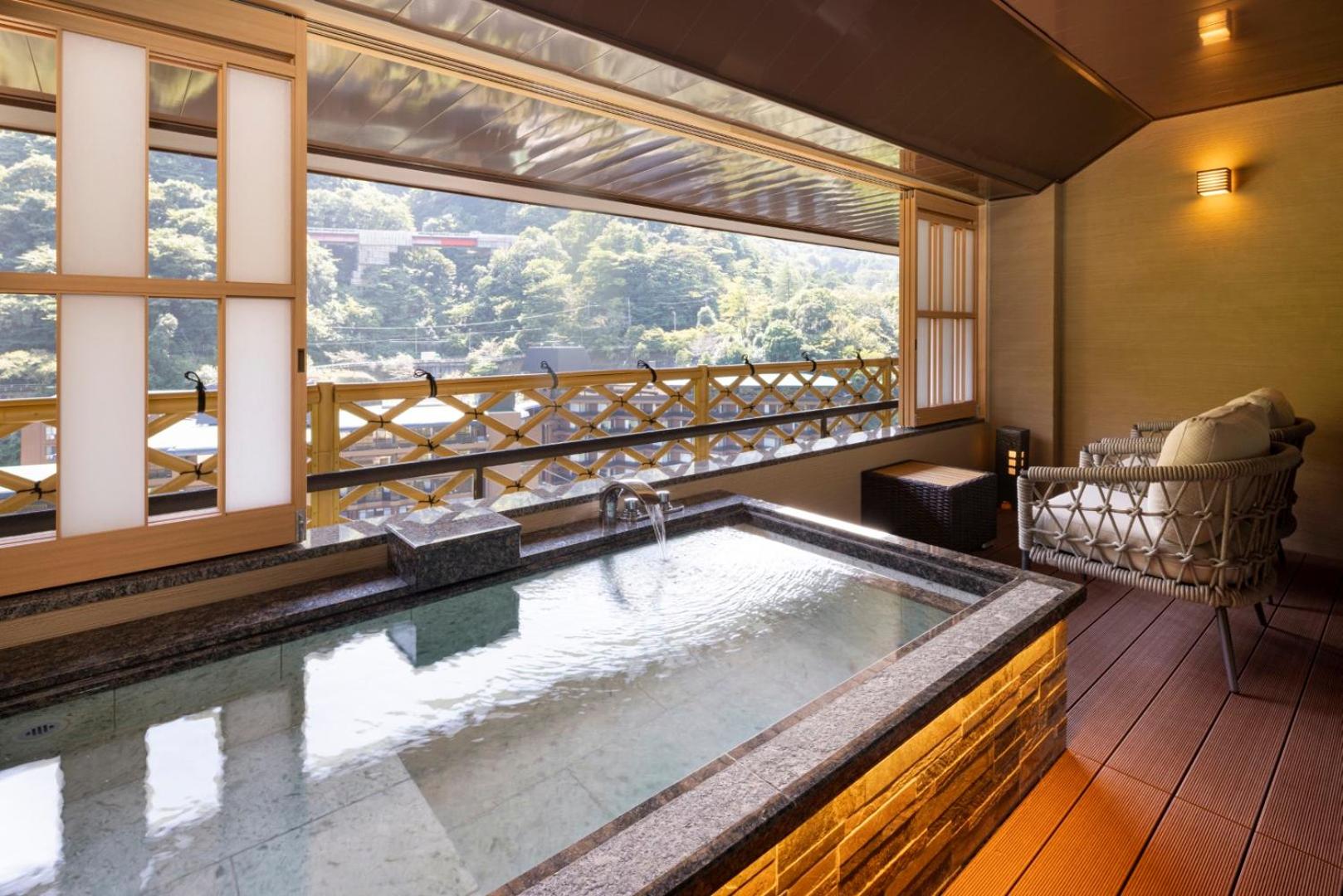 TOP Floor Japanese Western-Style Room with Open -Air Bath -MIYABI- Non-Smoking 64㎡ - Photo 7