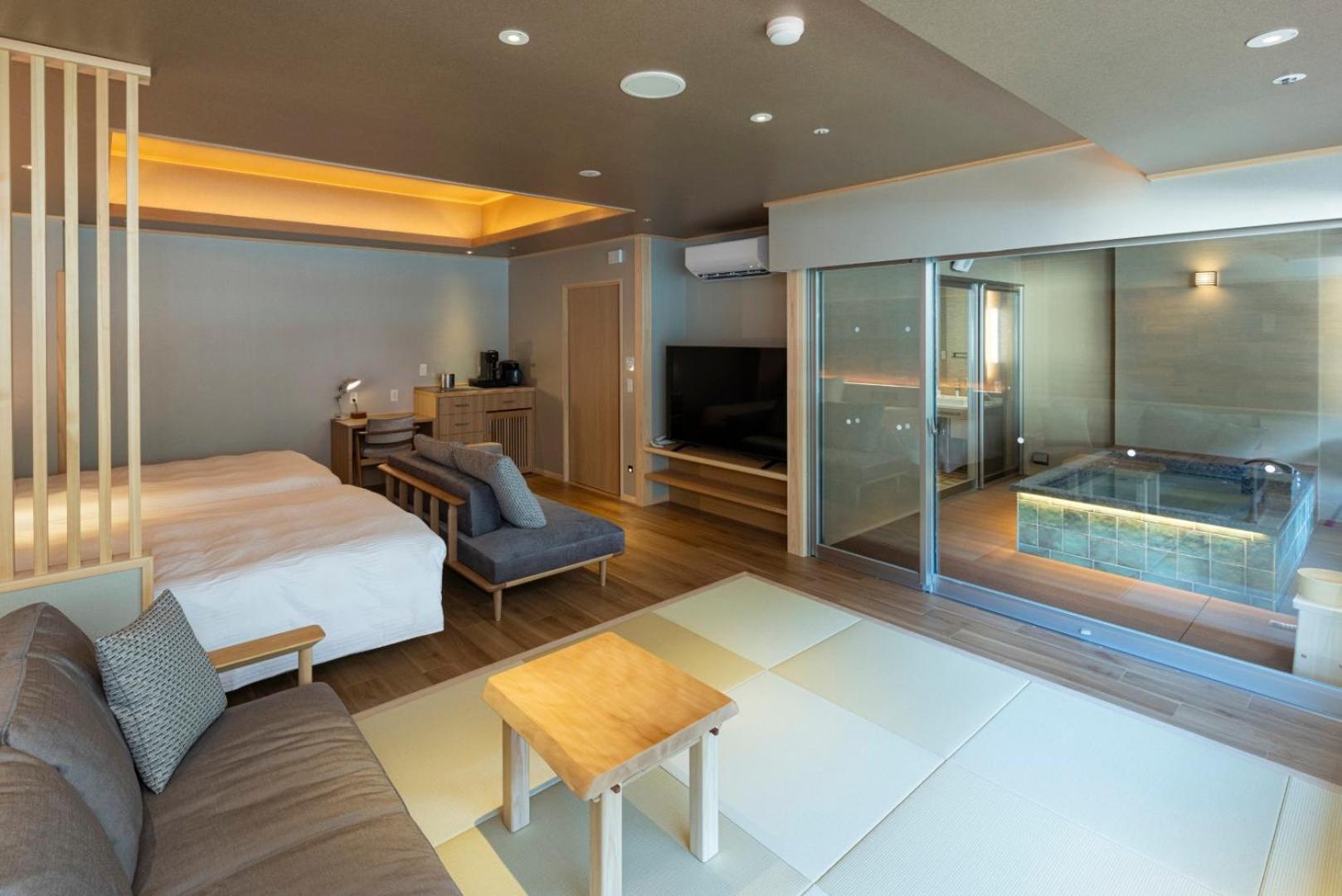 TOP Floor Japanese Western-Style Room with Open -Air Bath -MIYABI- Non-Smoking 64㎡ - Photo 5