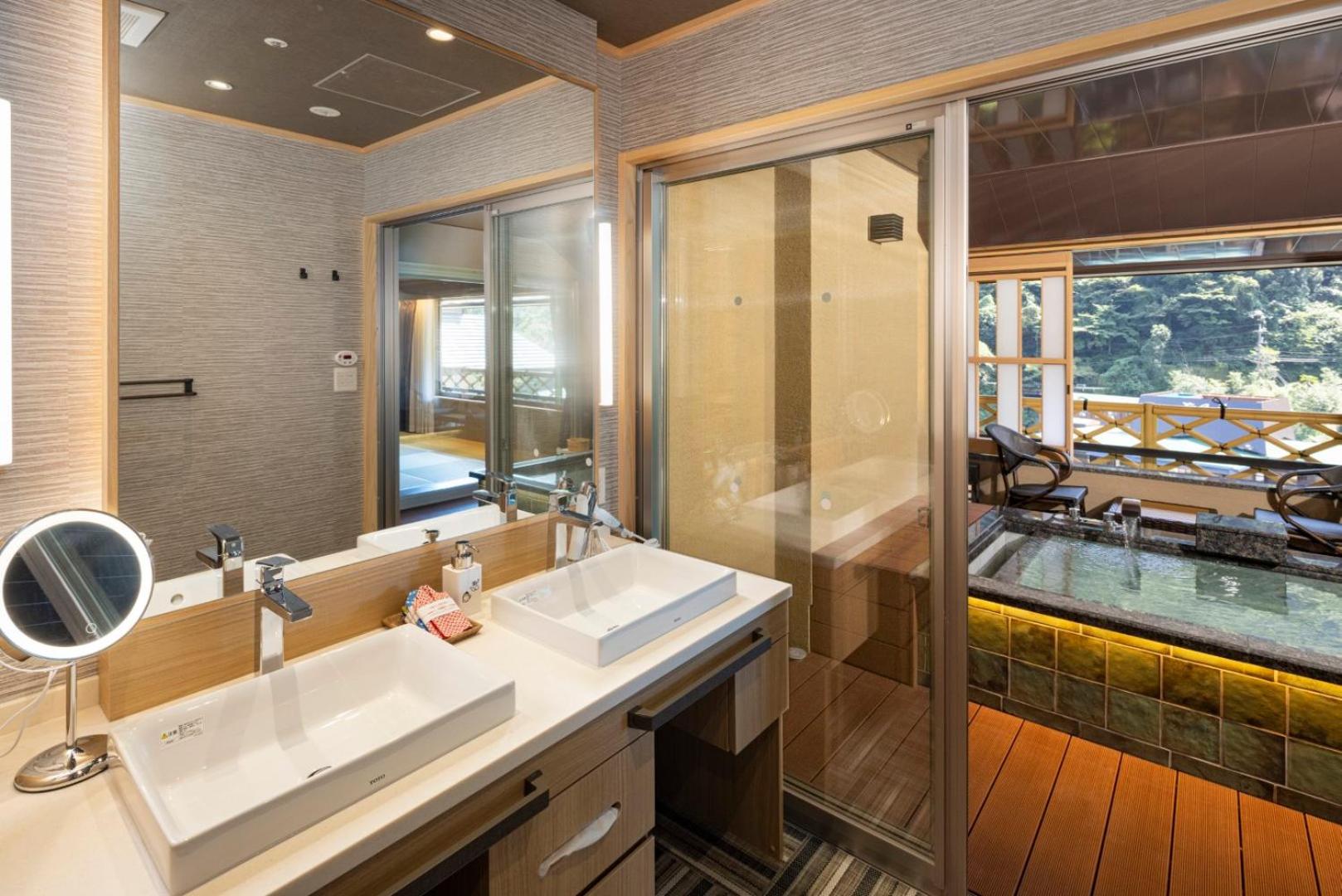 TOP Floor Japanese Western-Style Room with Open -Air Bath -MIYABI- Non-Smoking 64㎡ - Photo 6