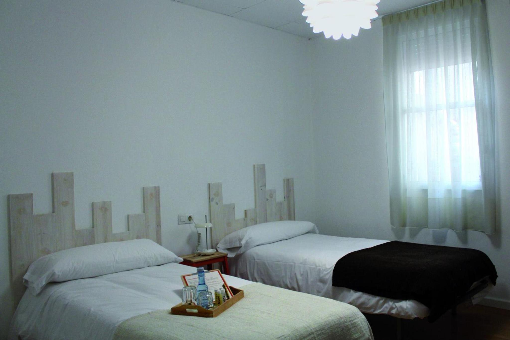 Habitación Doble con Baño Privado
