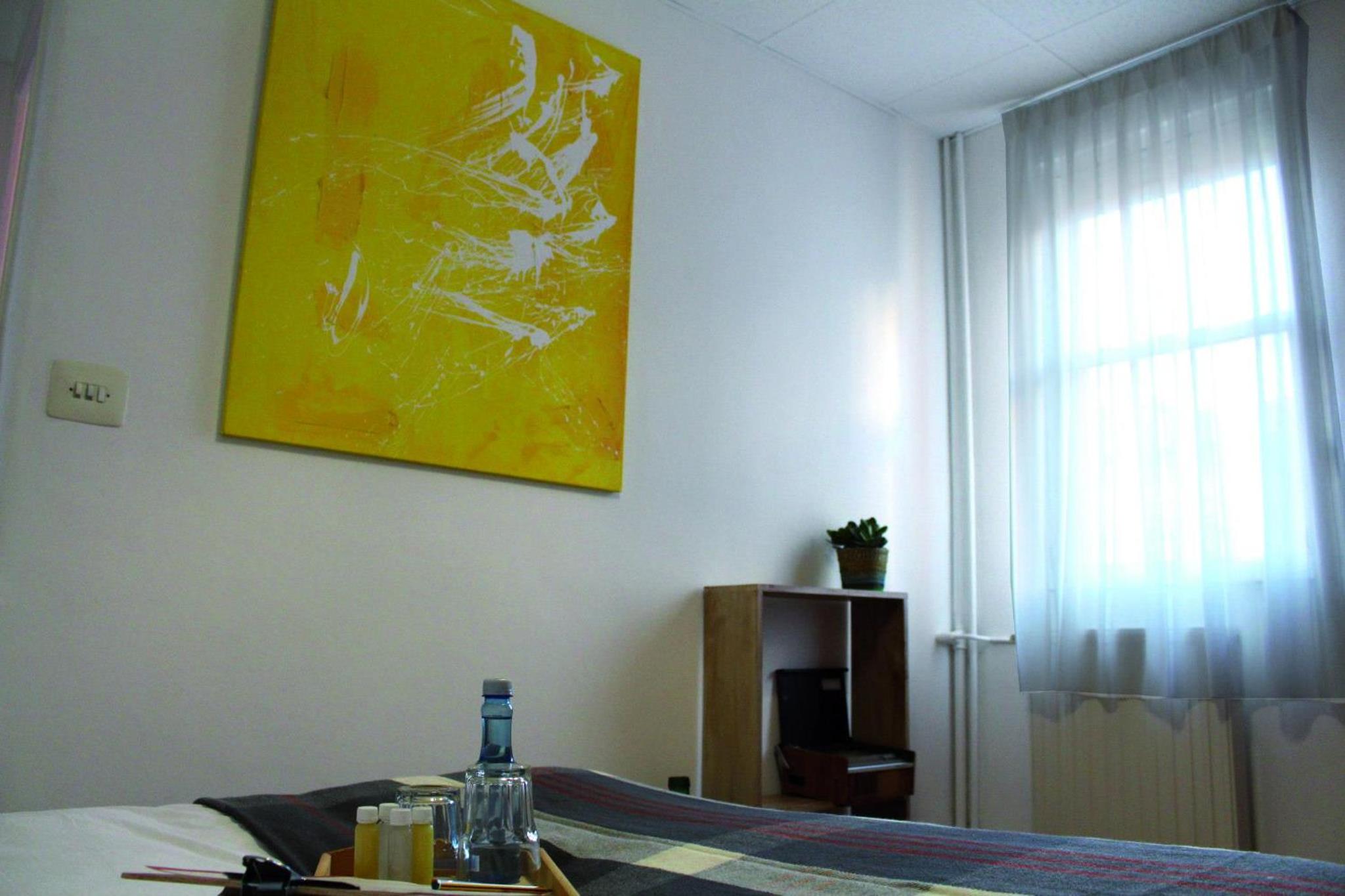 Habitación individual con baño privado