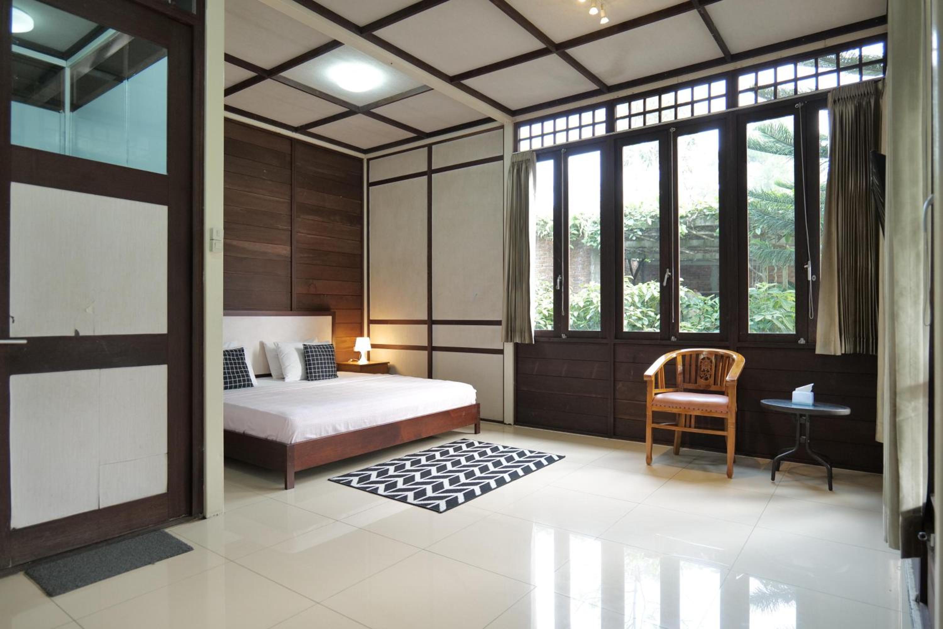 Family Room with Terrace