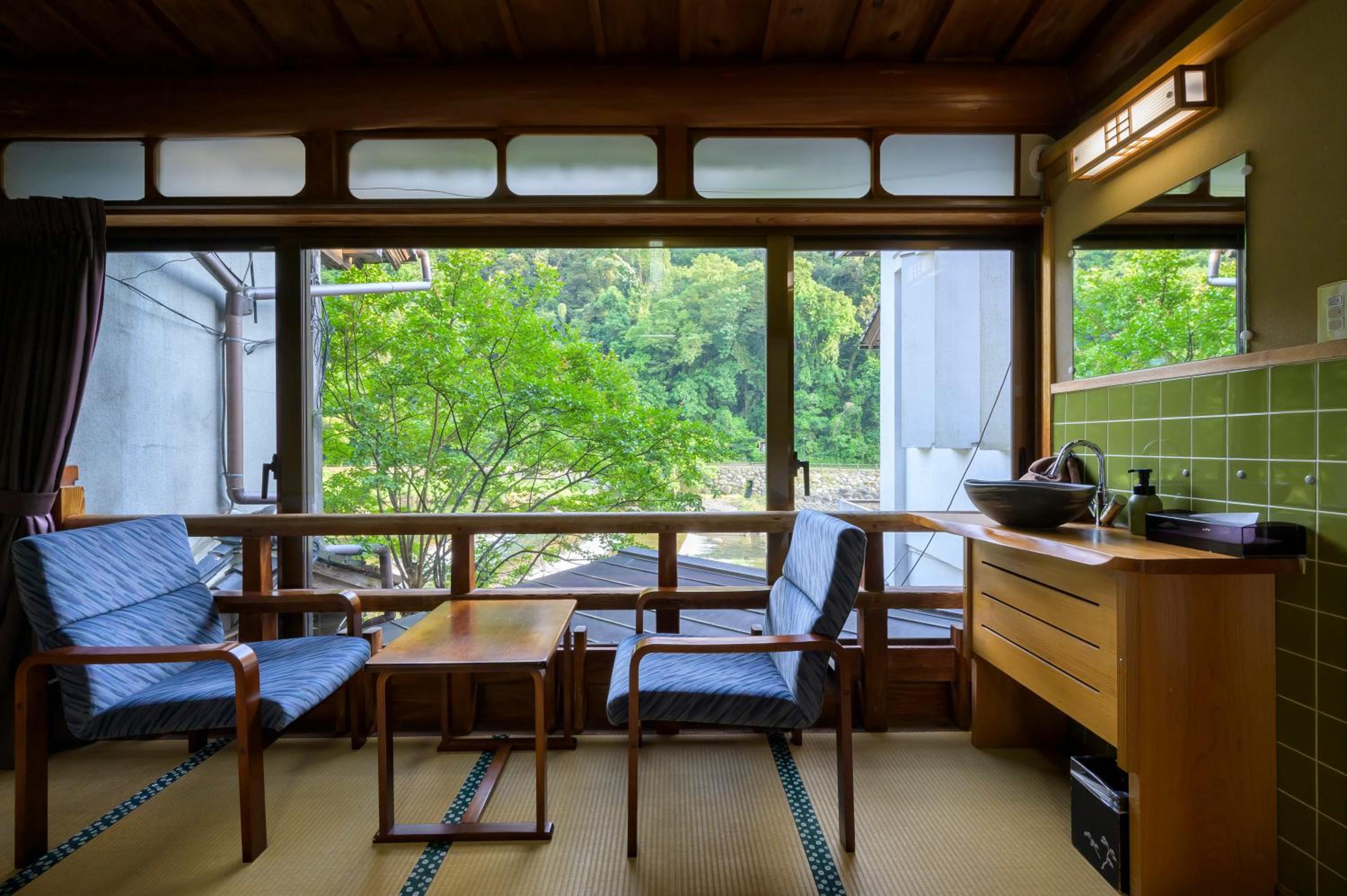 Japanese-Style Room With Open-Air Bath photo 3
