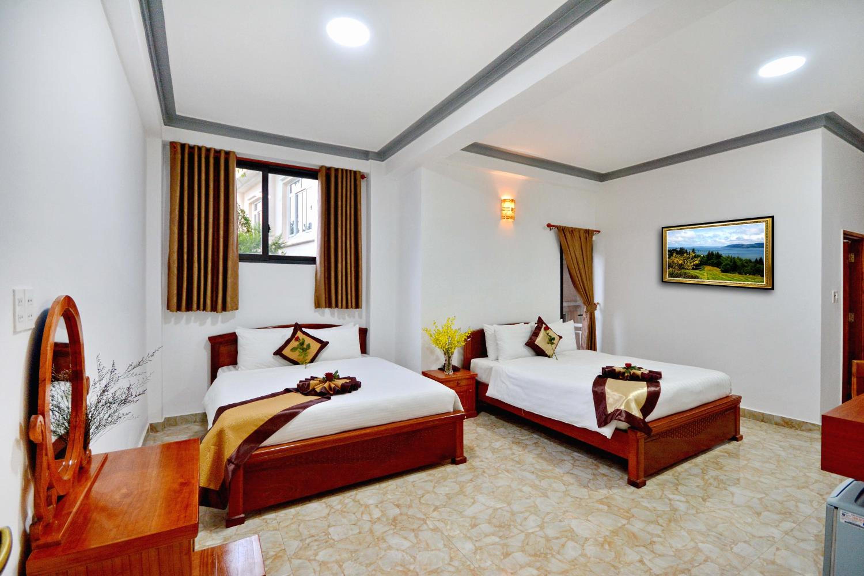Deluxe Quadruple Room