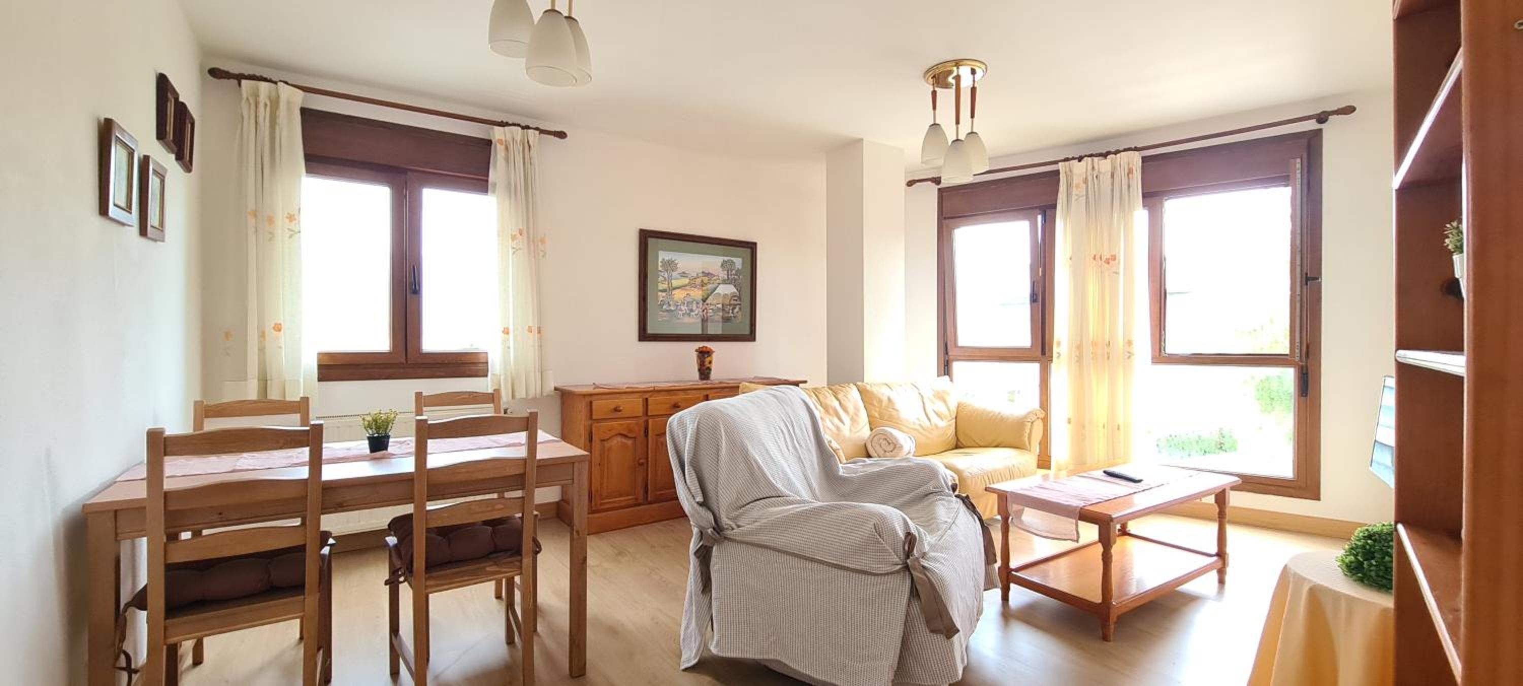Apartamento de dos habitaciones