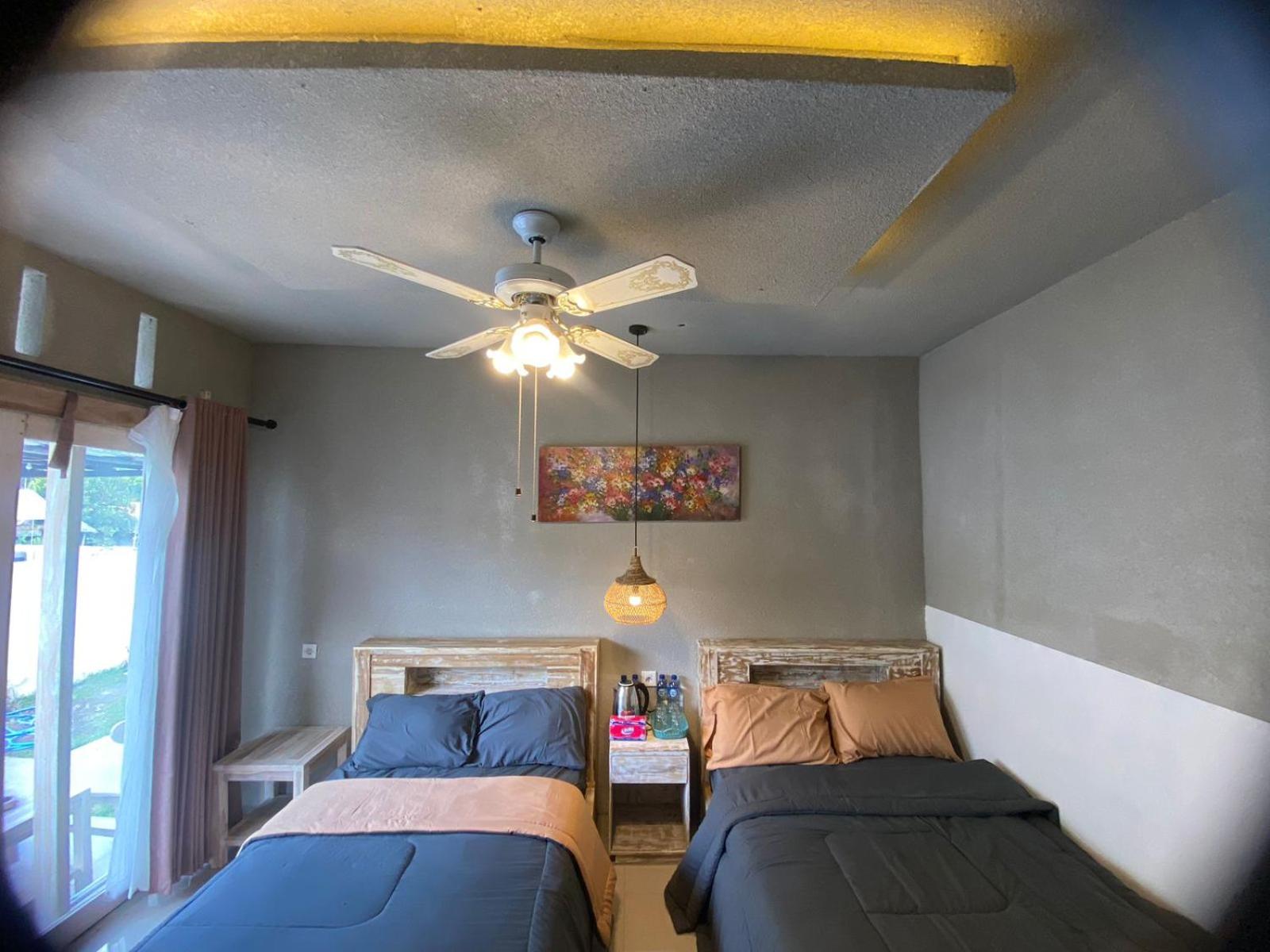 Deluxe Double or Twin Room with Pool View