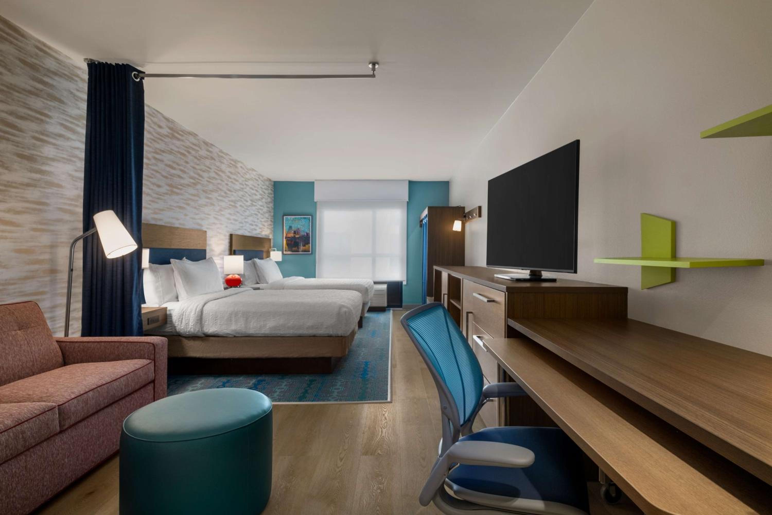 Studio Suite with Two Queen Beds - Photo 1
