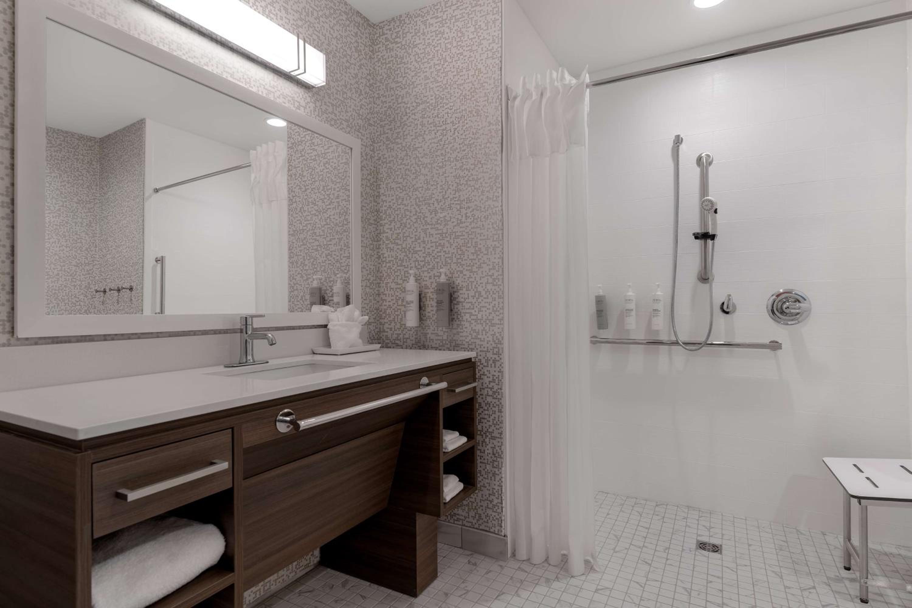 King Studio Suite with Roll-In Shower - Disability Access - Photo 4