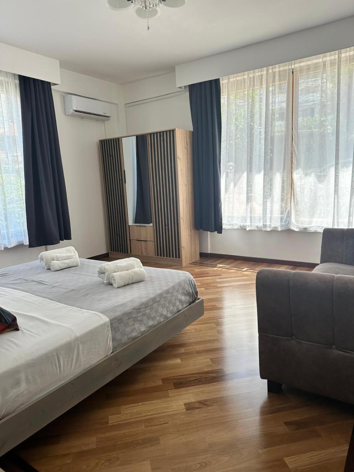 Three-Bedroom Apartment with Sea View