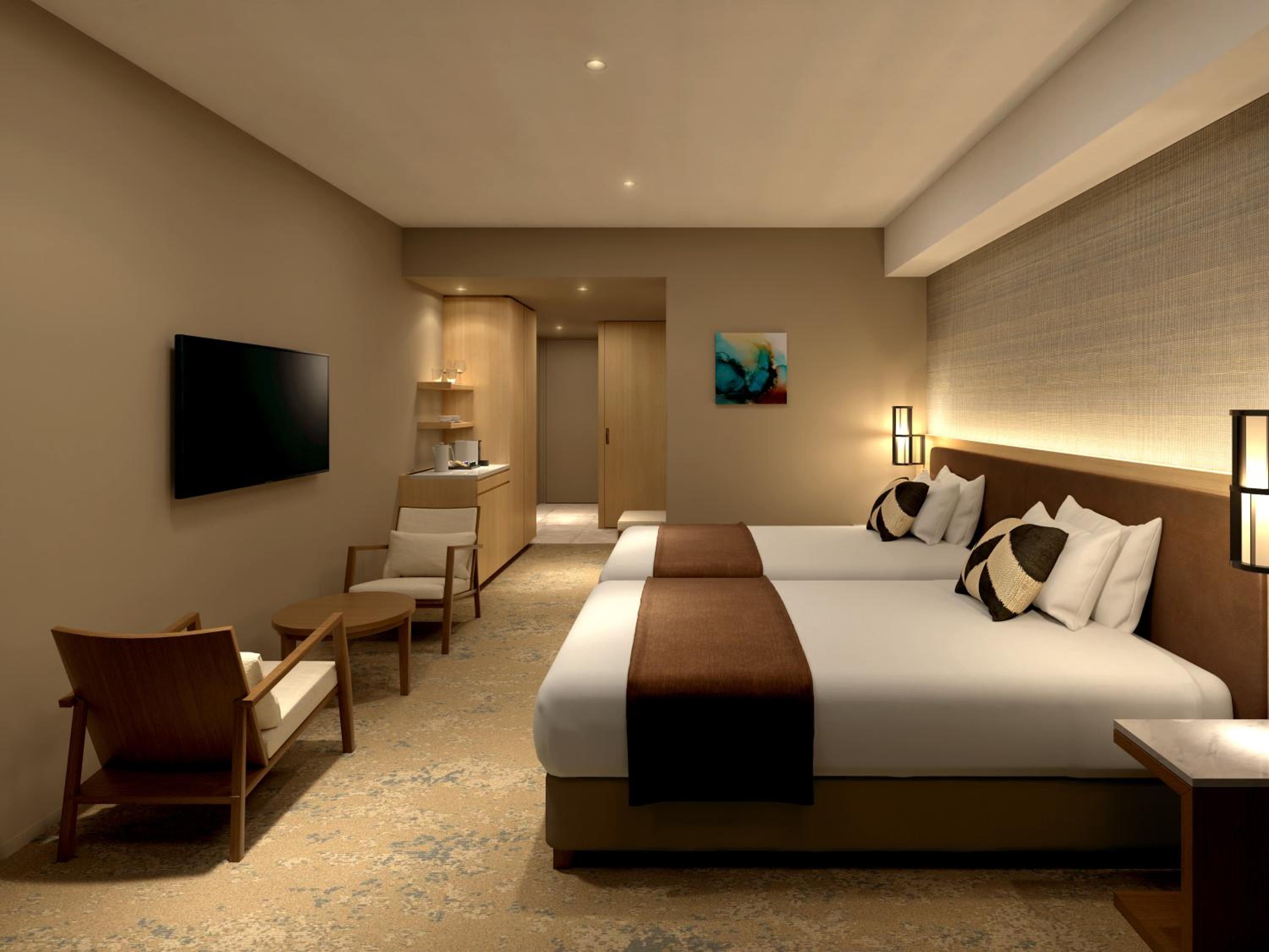 Deluxe Twin Room - Non-Smoking