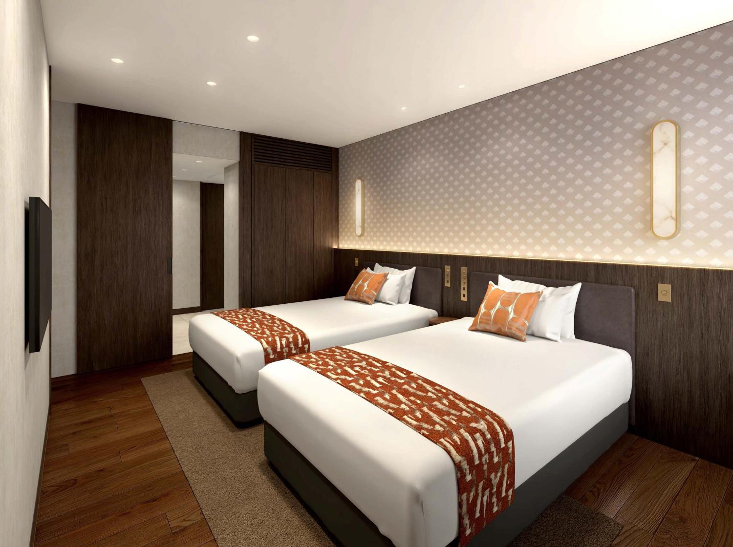 Suite Twin Room - Non-Smoking