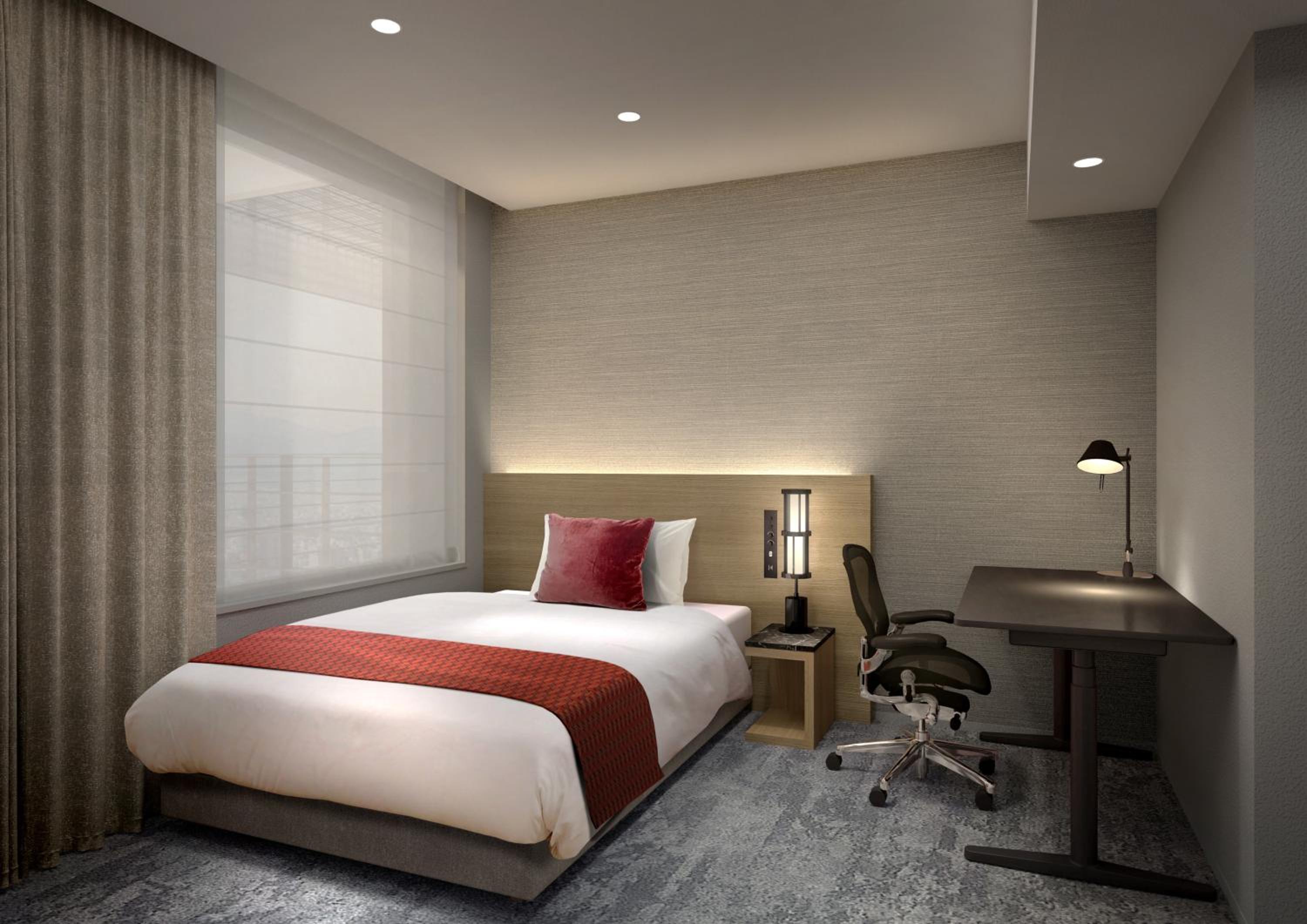 Standard Single Room with Shower - Non-Smoking